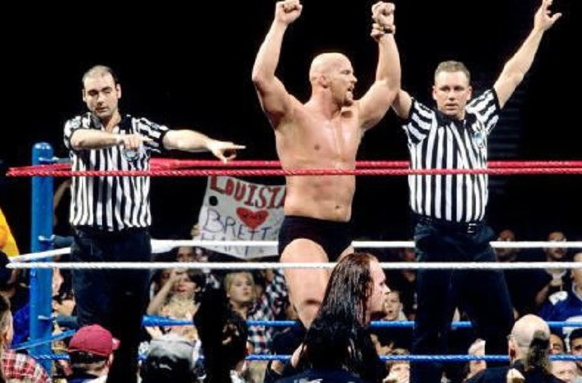 WWE Royal Rumble Look Back Stone Cold Steve Austin's controversial