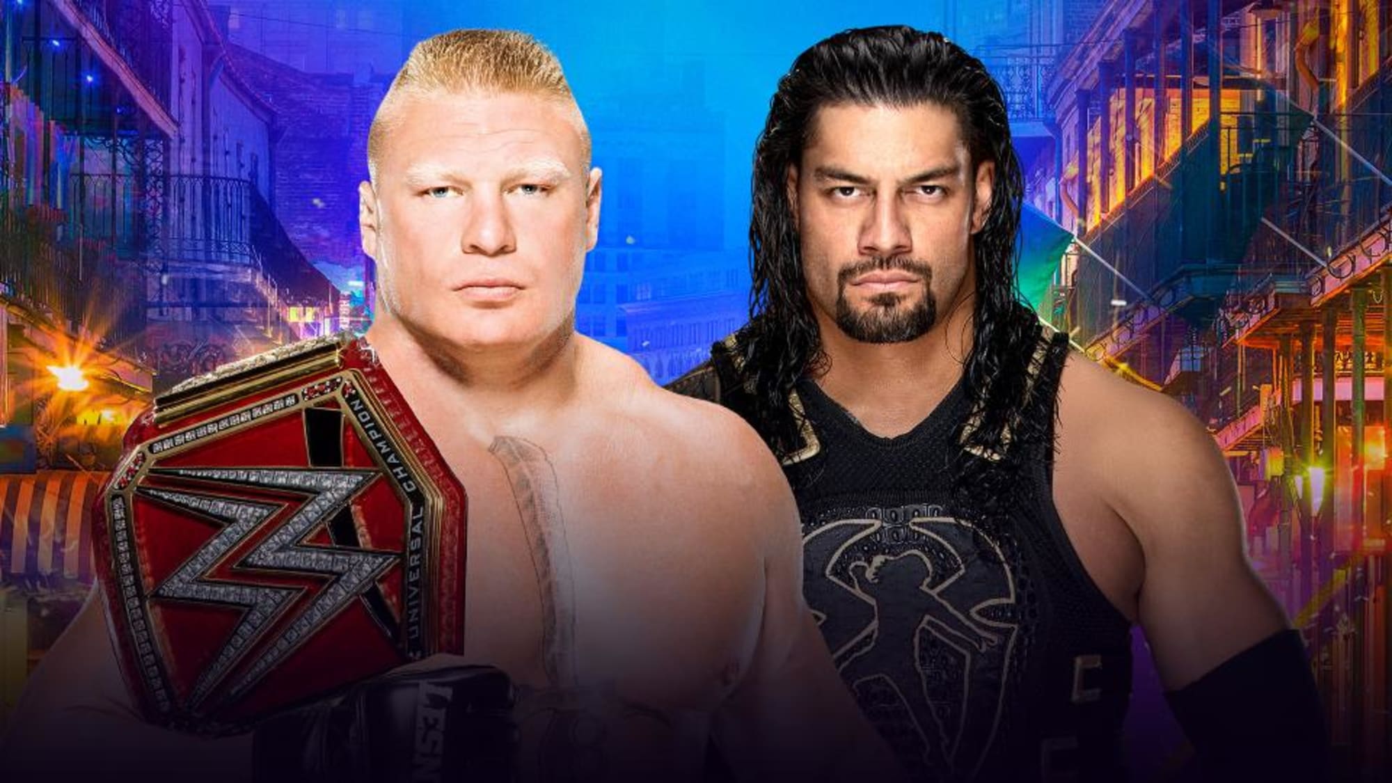 WWE WrestleMania 34 results Brock Lesnar vs. Roman Reigns full video