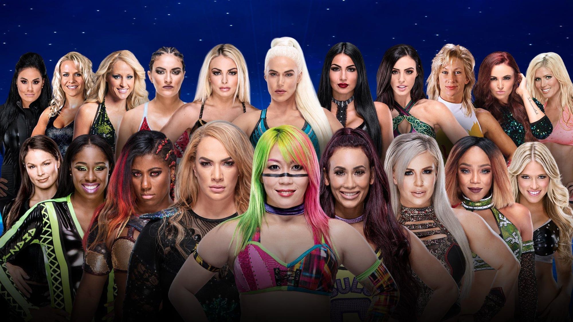 Wwe Evolution Confirmed Participants For Historic Womens Battle Royal 6544