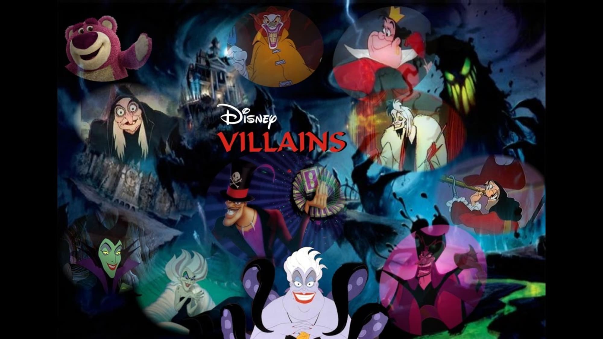 Top 20 Disney Villains