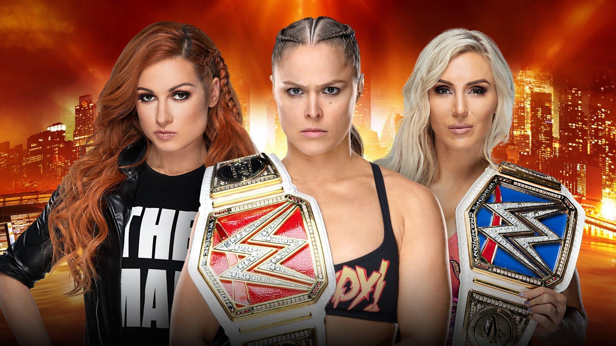 Wwe Wrestlemania 35 Preview Ronda Rousey Vs Charlotte Flair Vs Becky Lynch
