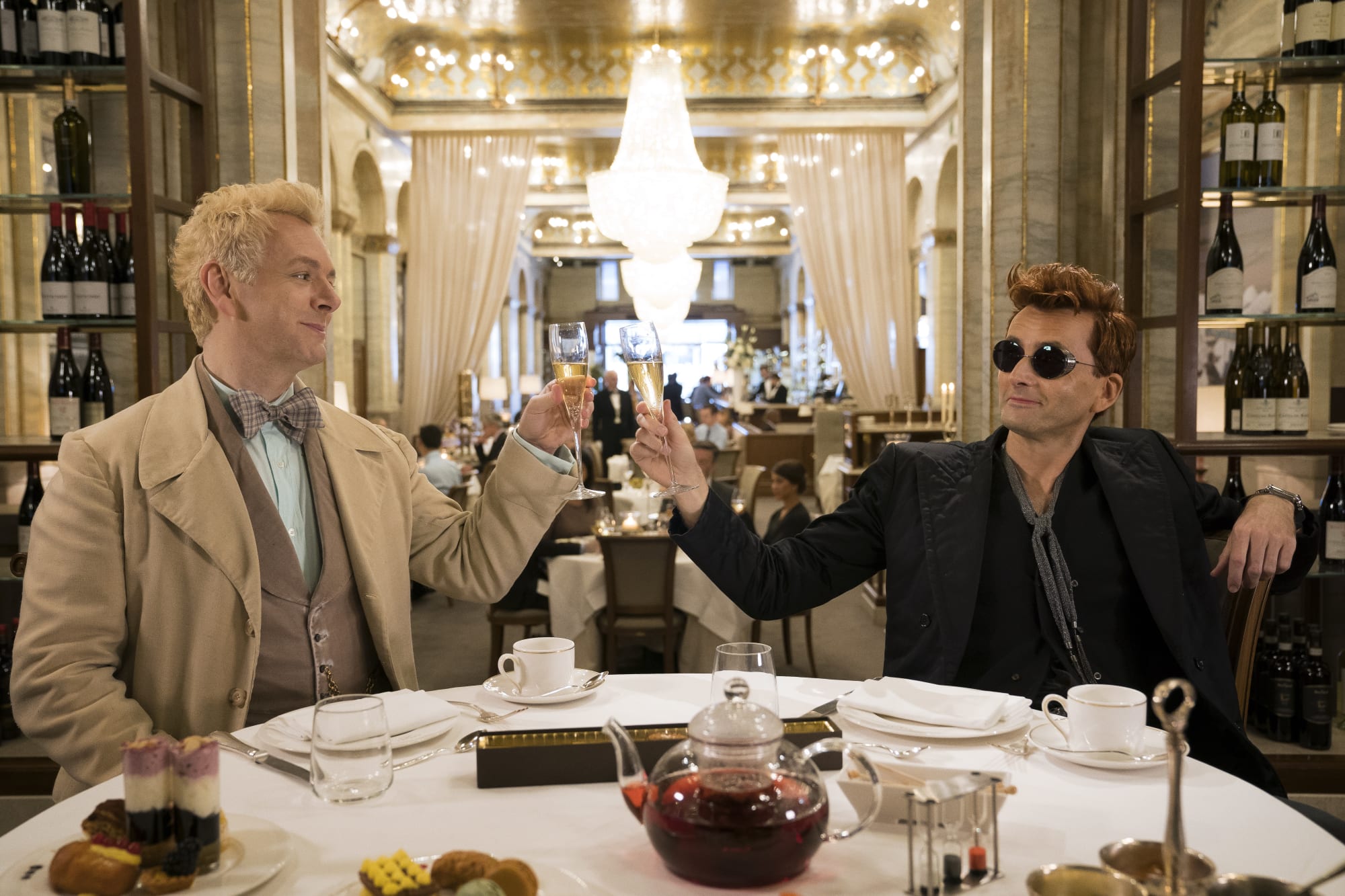 Good Omens Review Armageddon Has Never Been So Much Fun 8696