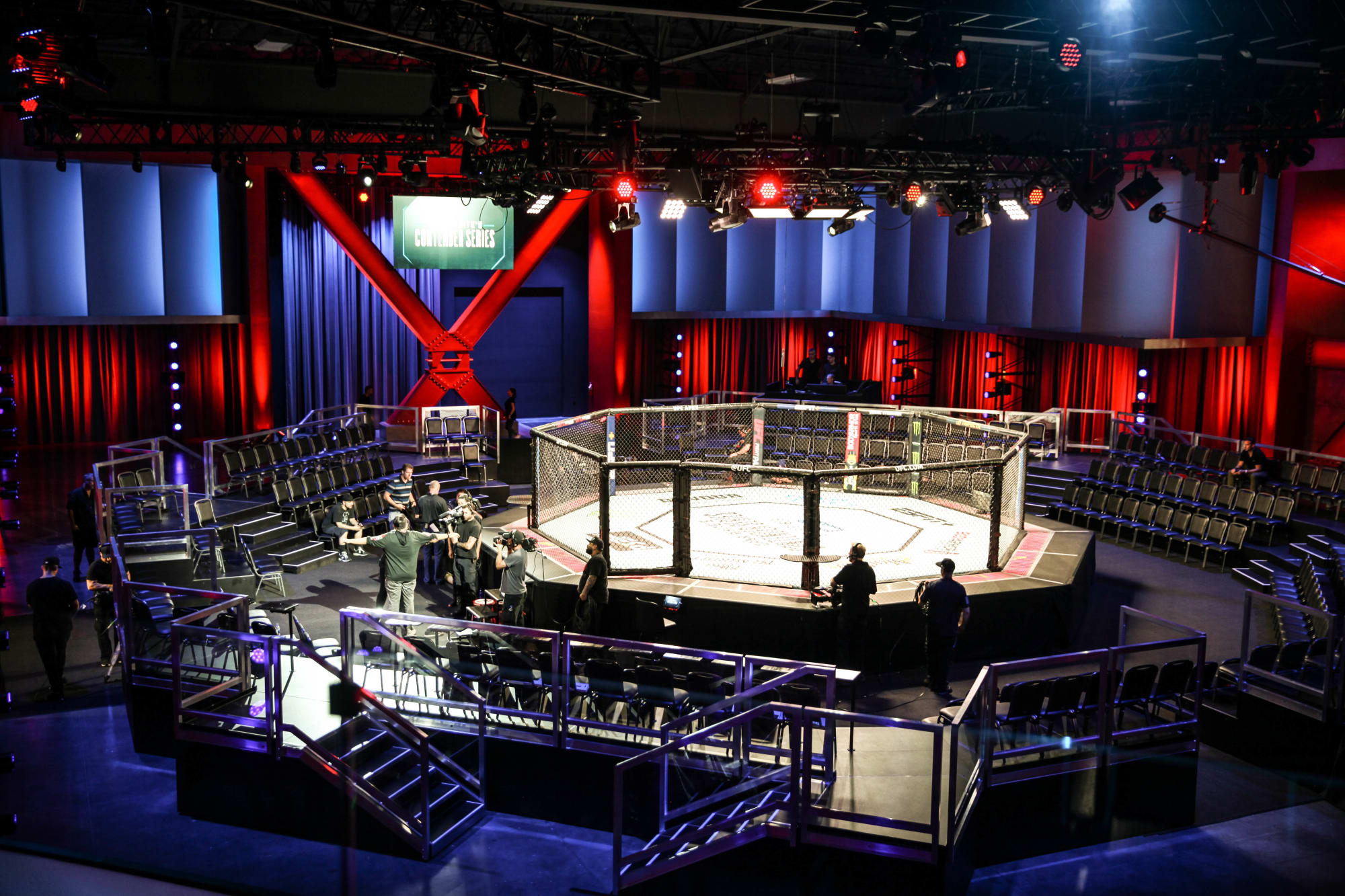 View the new stateoftheart UFC Apex facility (PHOTOS)