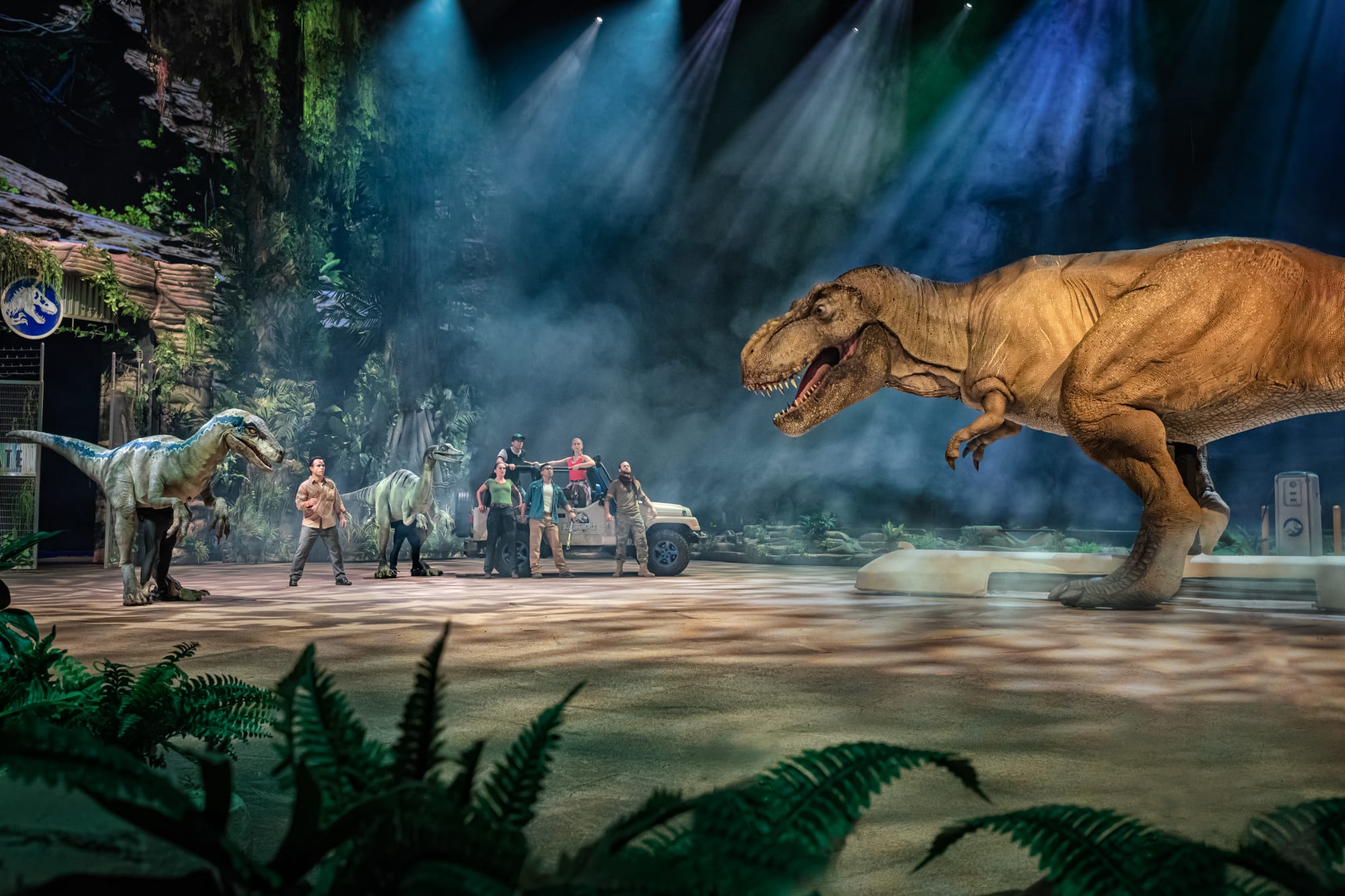 Jurassic World Live Tour is a spectacle that brings the magic of the