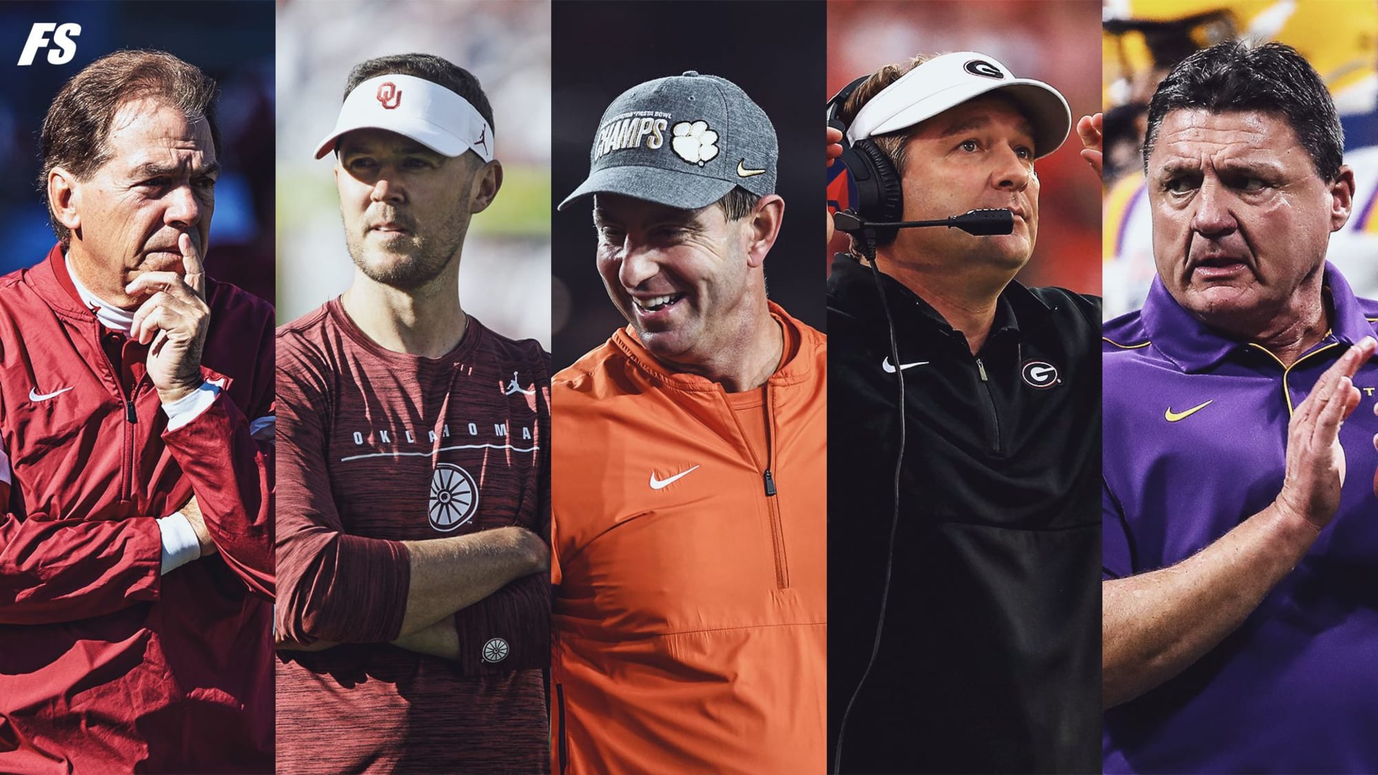 College football head coach rankings 2020 Who is the best young coach?