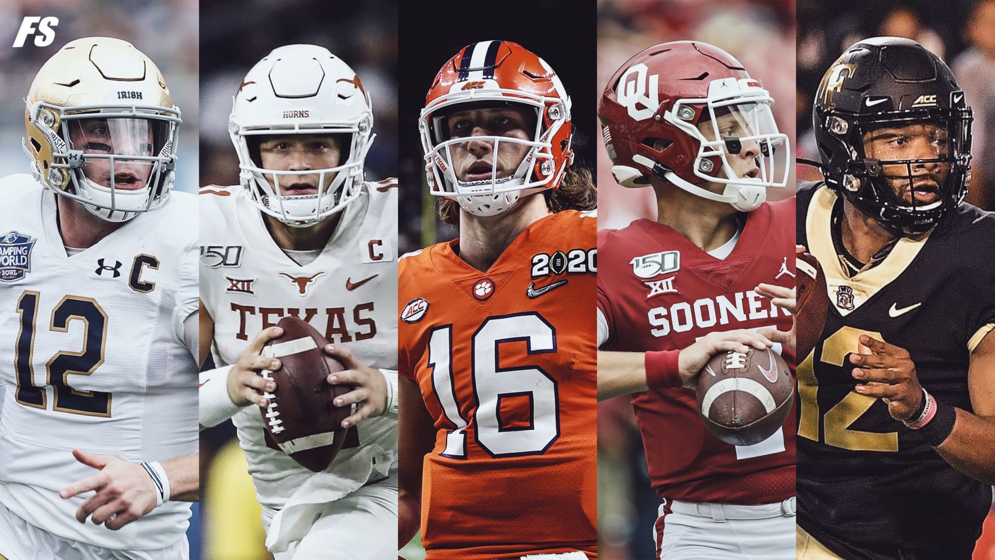Ranking the top 10 college football quarterbacks playing the 2020