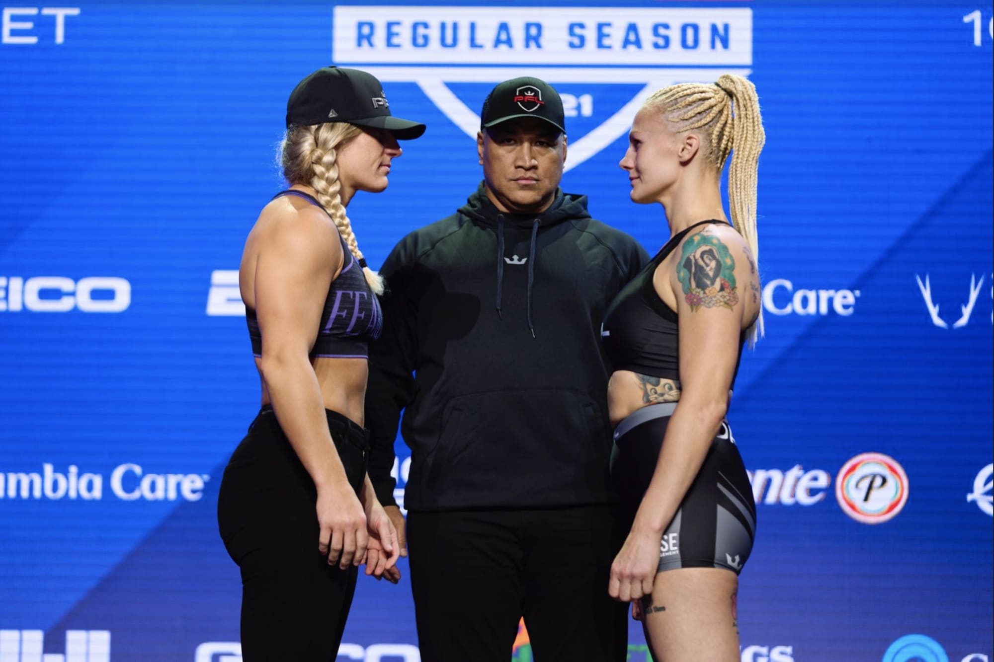 Kayla Harrison Gets First Round Finish Over Cindy Dandois At Pfl 6