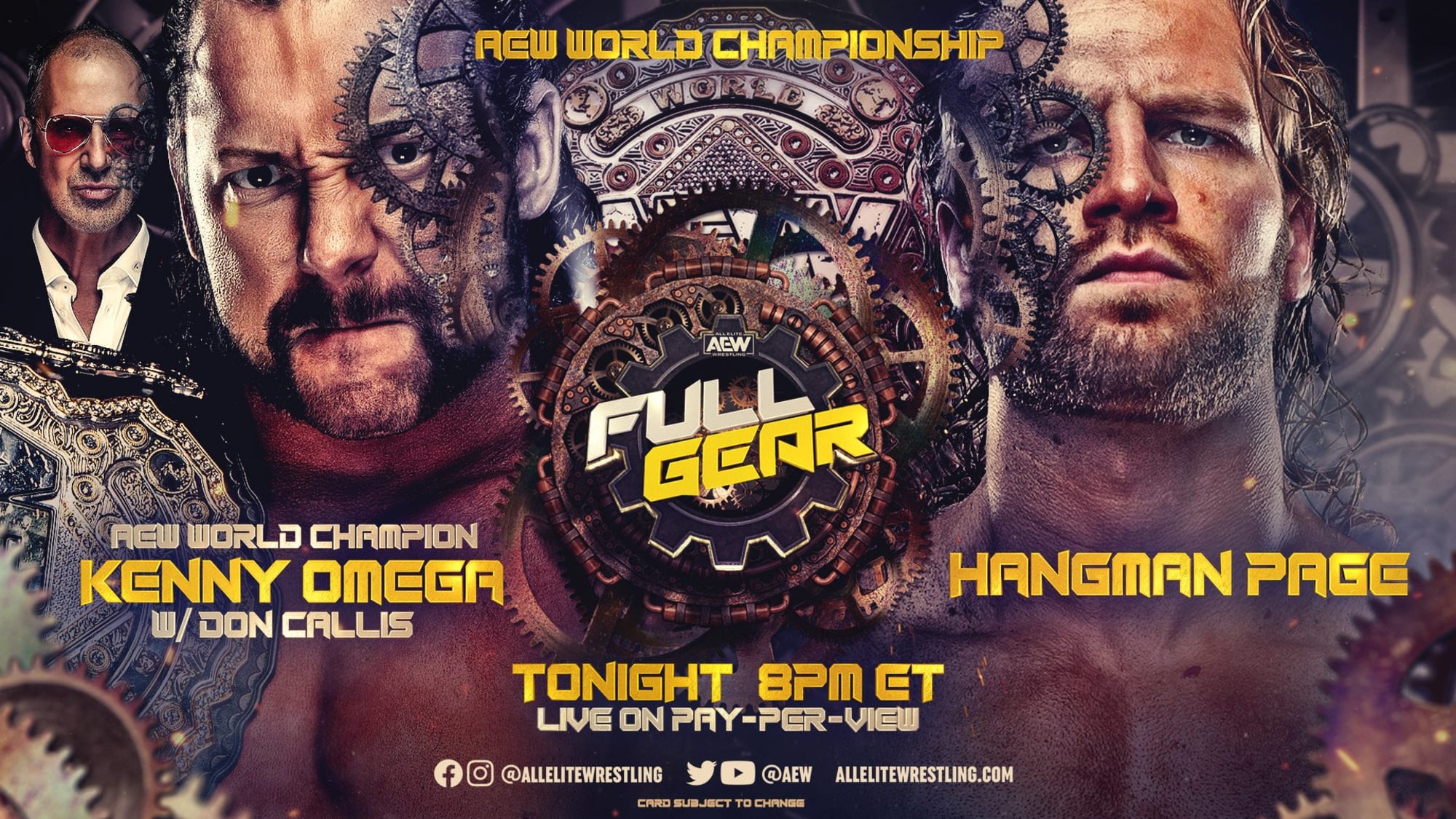 AEW Full Gear 2021 Live Results And Highlights Skate World