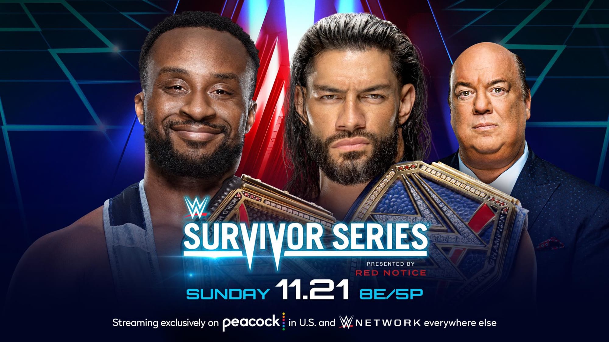 Updated WWE Survivor Series 2021 match card after Raw, Nov. 8