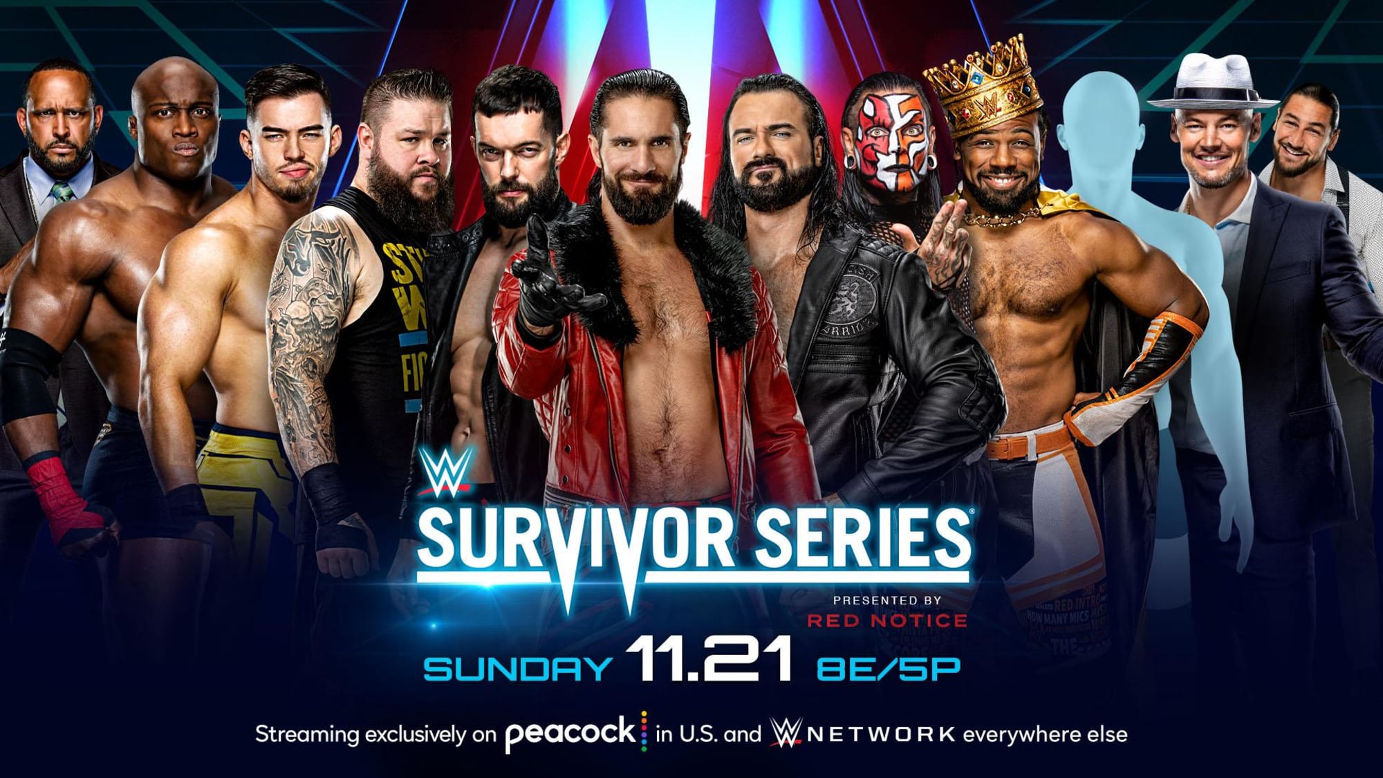 WWE Survivor Series 2021: Updated match card after go-home Raw