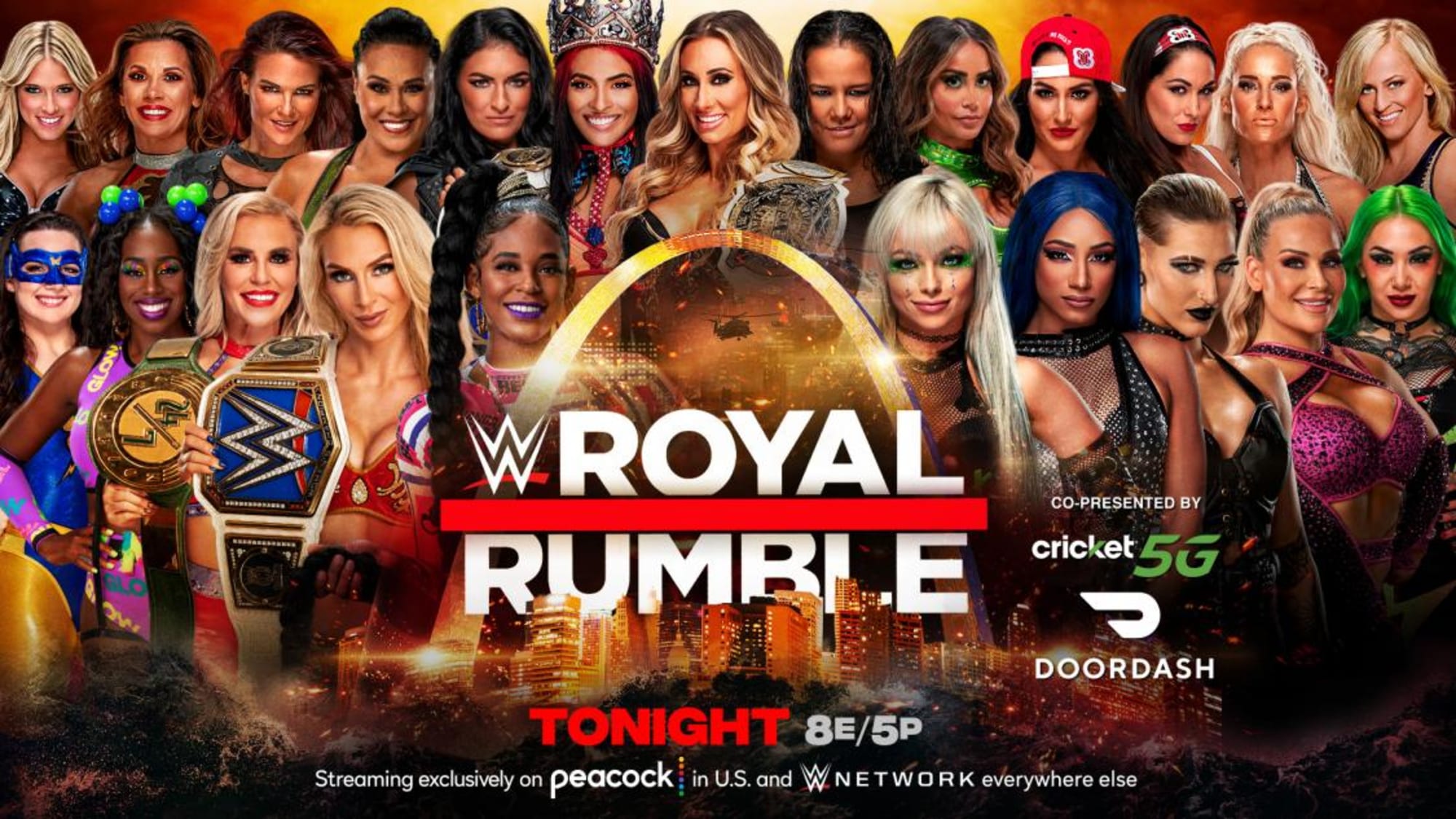 Watch WWE Royal Rumble free reddit live stream