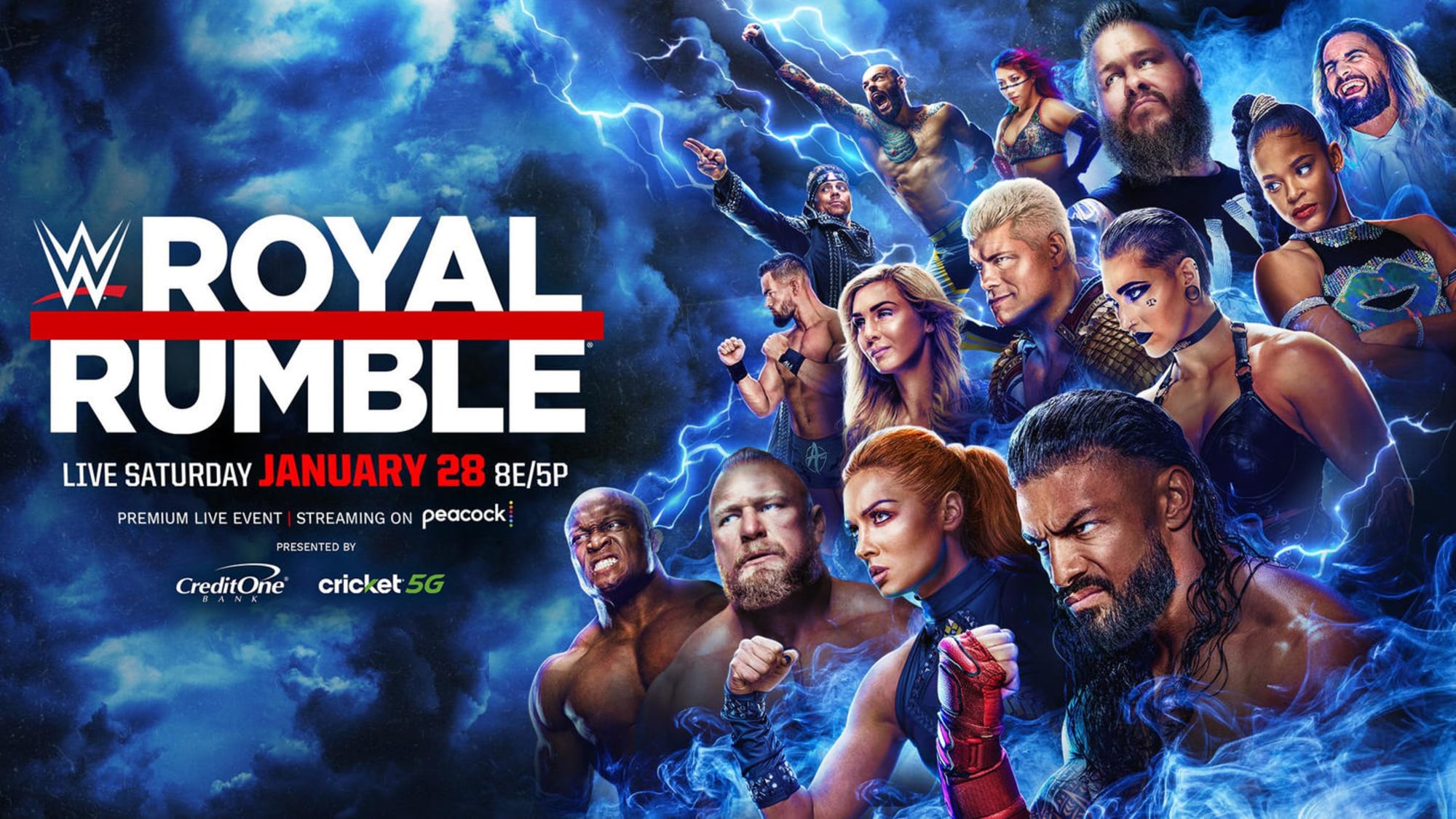 WWE Royal Rumble 2023 live results and highlights