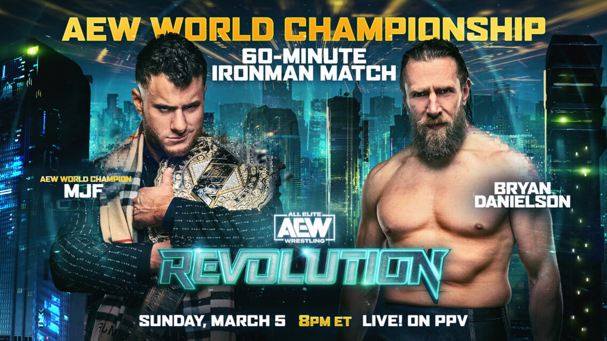 AEW Revolution 2023 live results and highlights