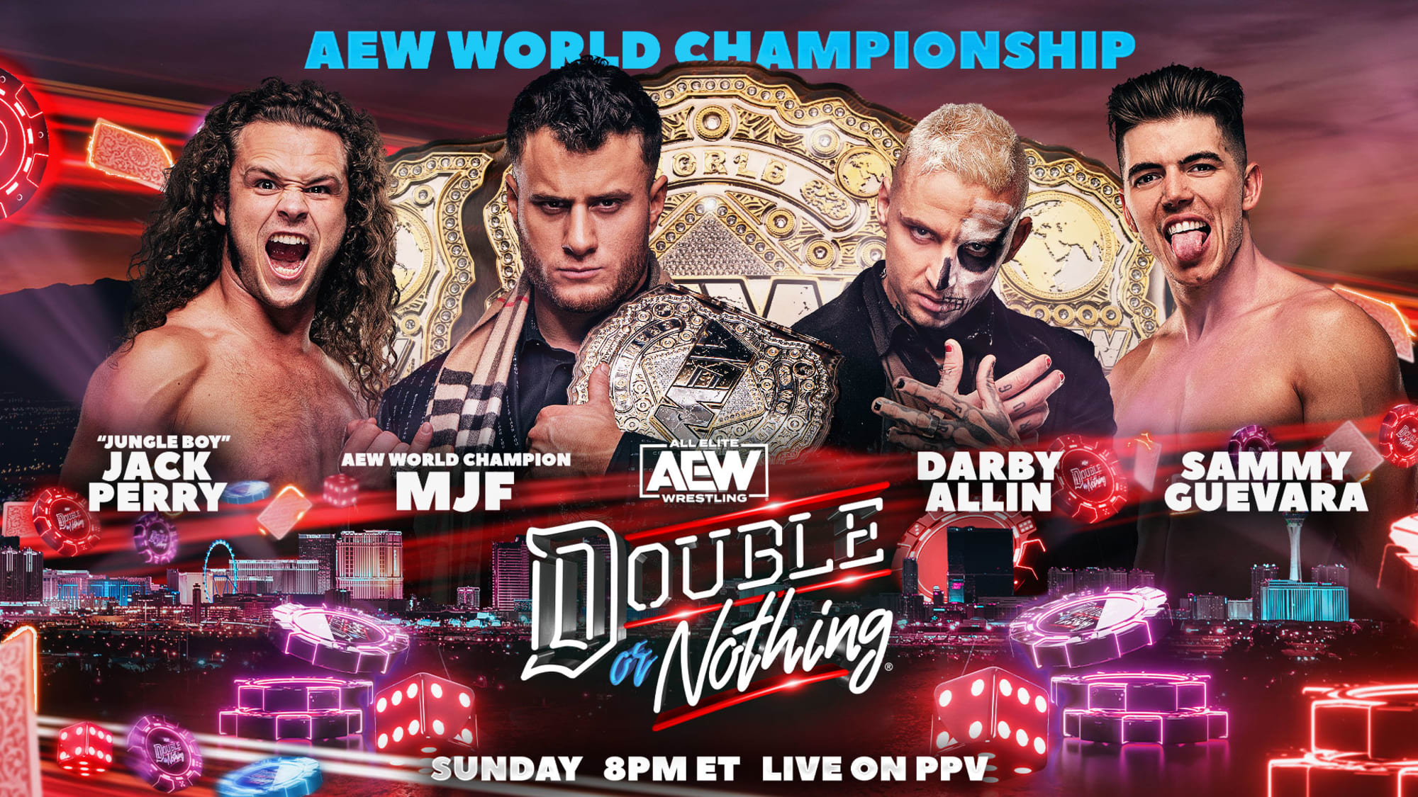 AEW Double Or Nothing 2023 Results Winners And Grades As Jade Cargill Loses Flipboard
