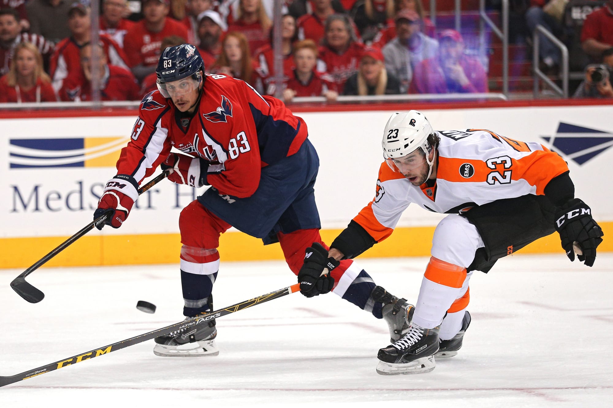 Flyers vs. Capitals Full highlights, final score and more