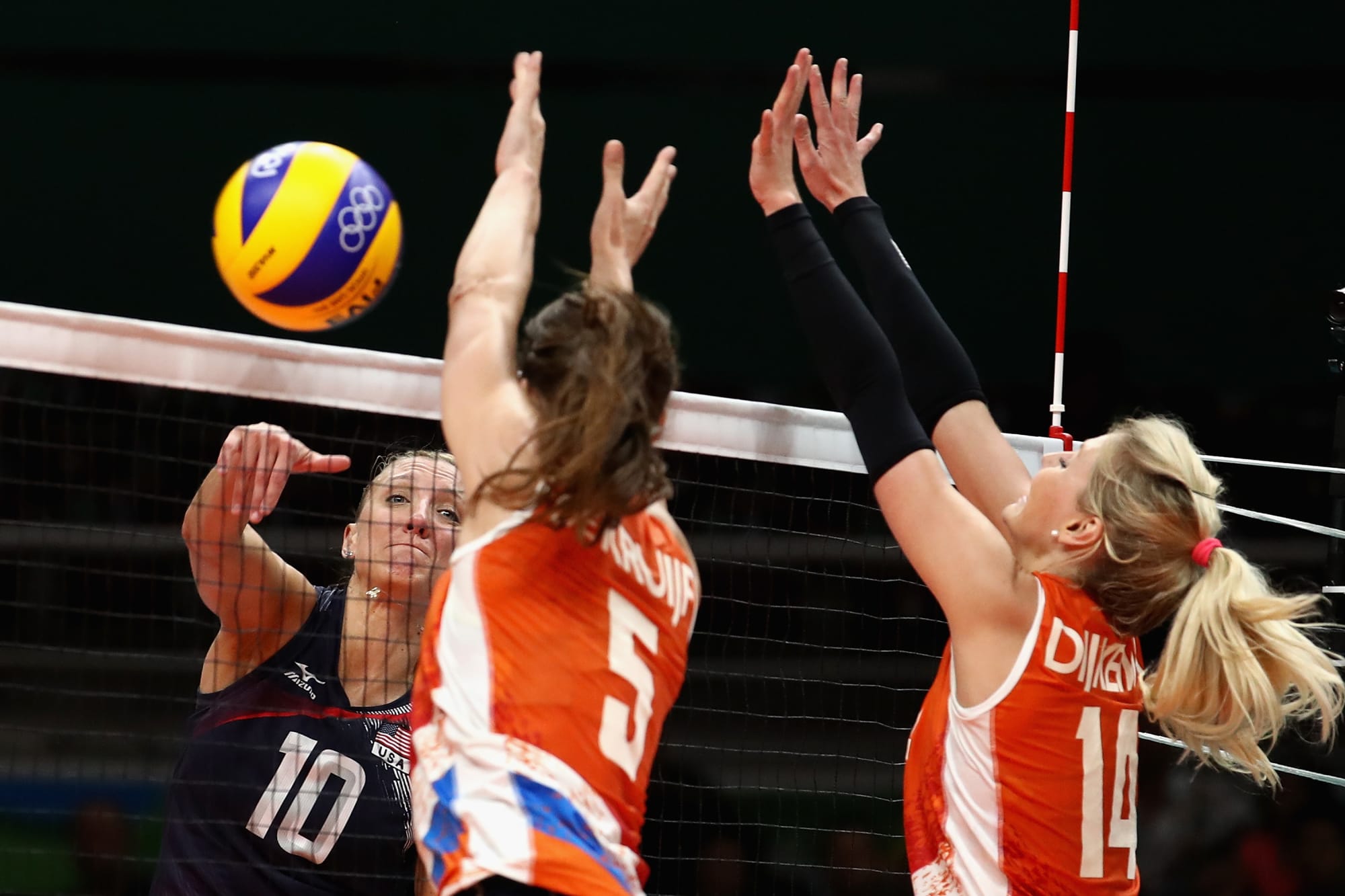 Olympics volleyball live stream Watch online August 14