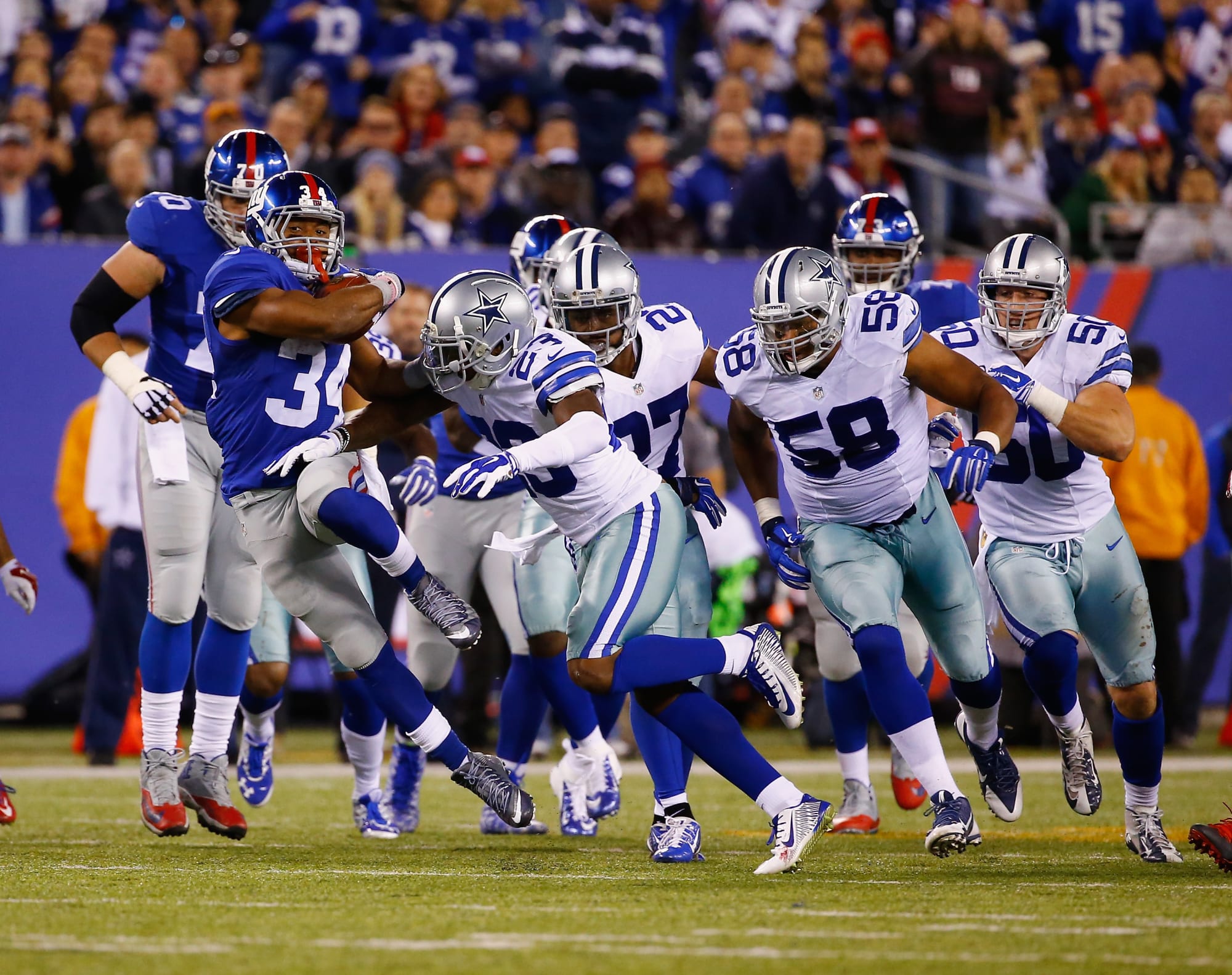 Giants at Cowboys Highlights, score and recap