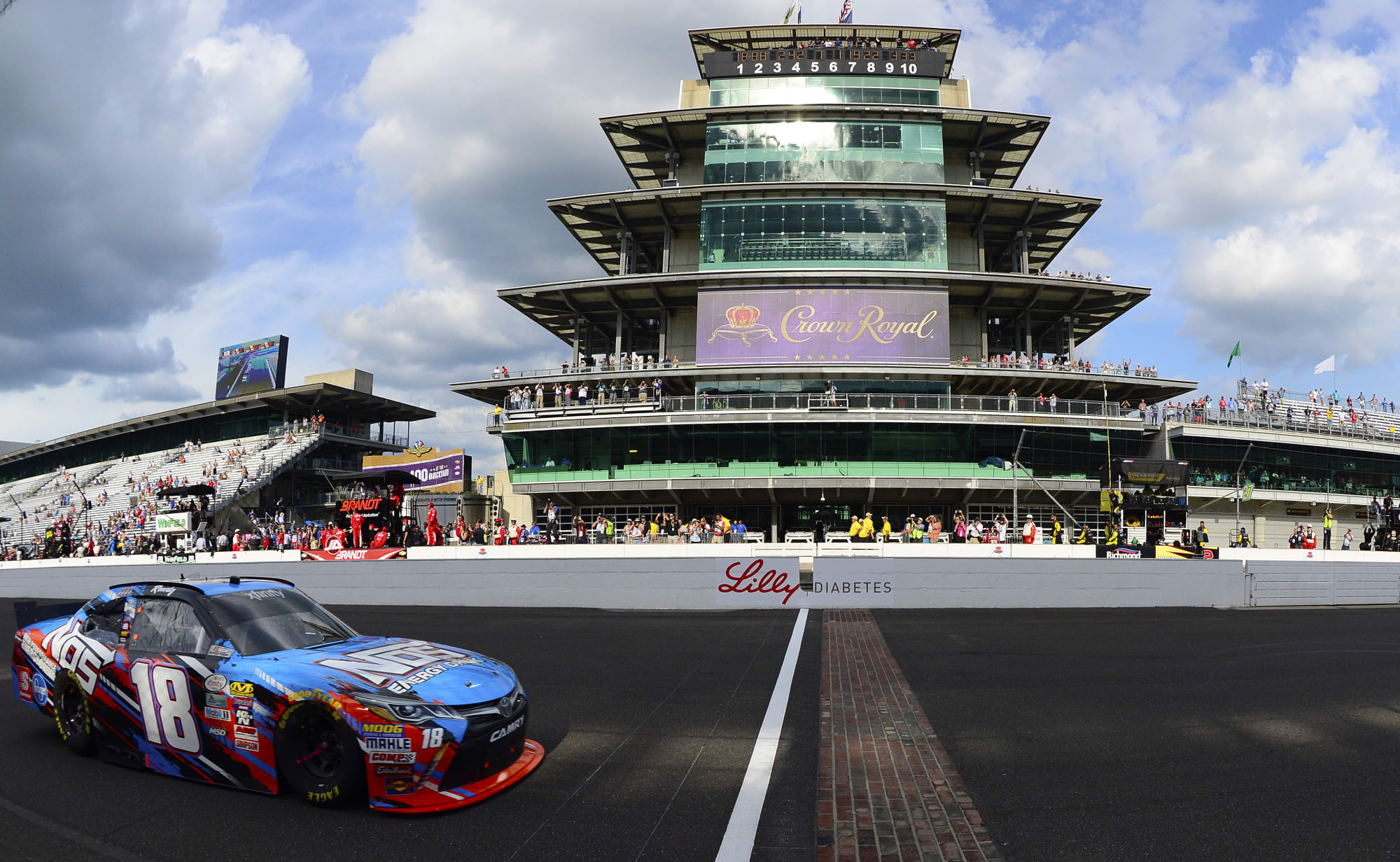 NASCAR using restrictor plates for Indianapolis XFINITY Series race