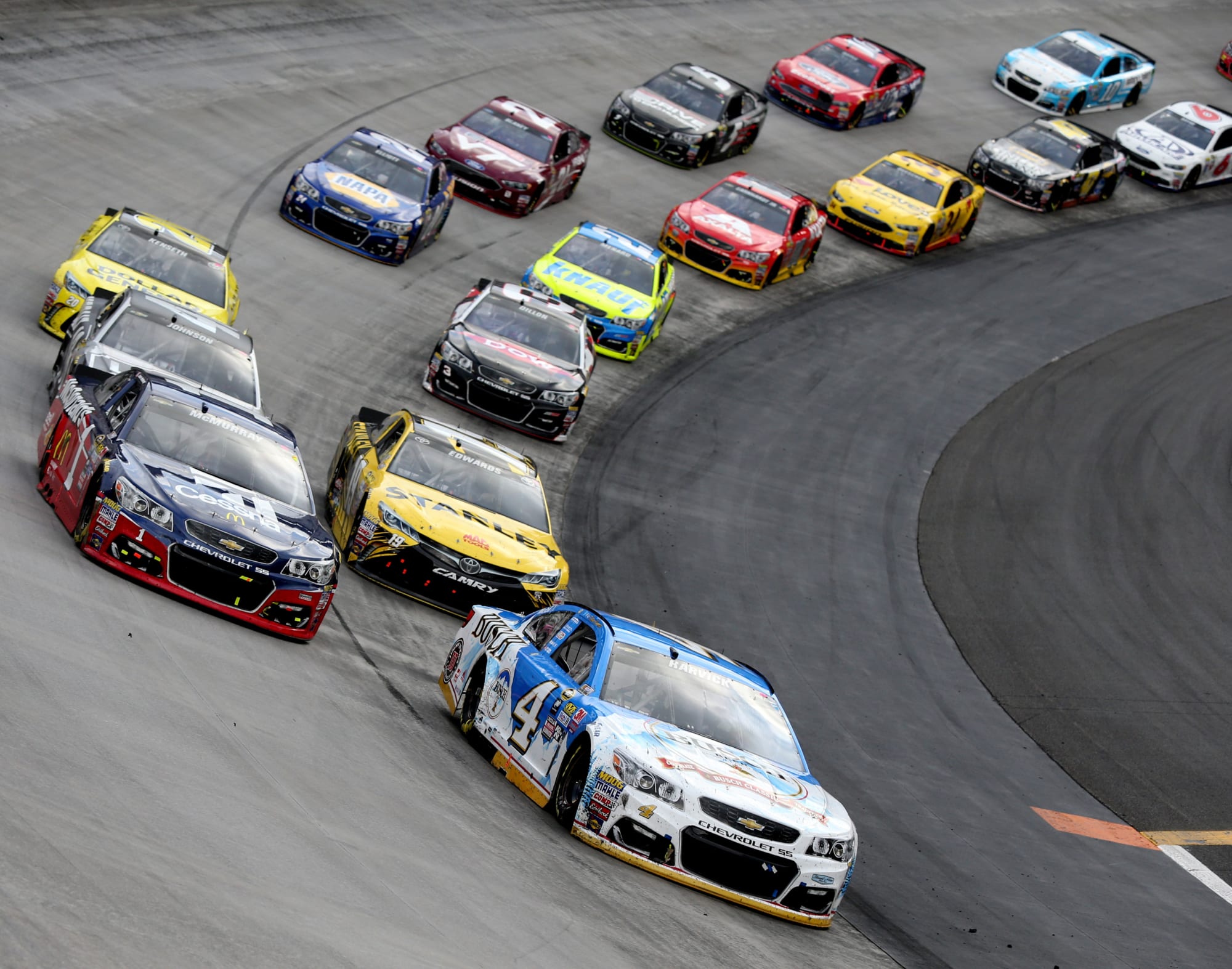 NASCAR Bristol TV schedule Cup Series and XFINITY Series