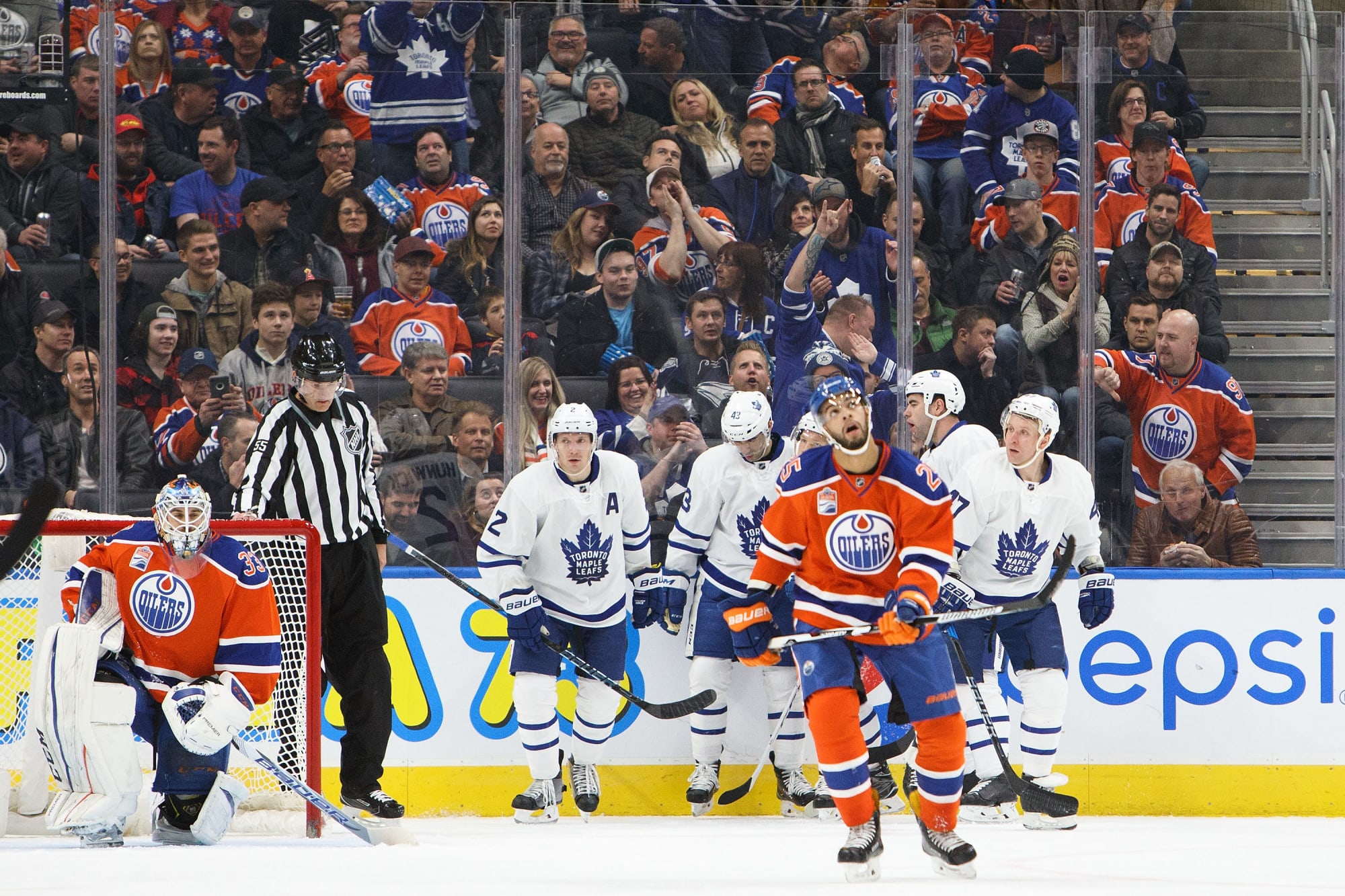 Maple Leafs, Oilers playoff tickets more than 600 on average