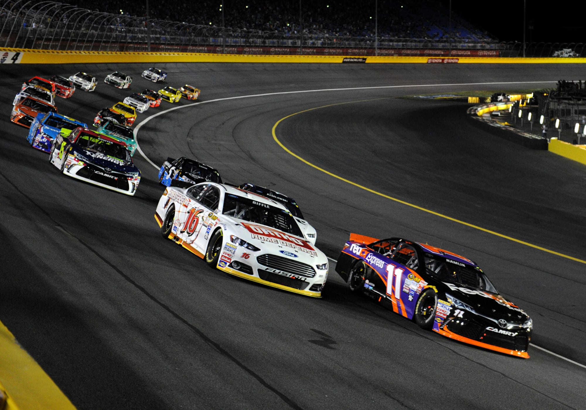 2017 NASCAR AllStar Race format Rules, number of laps and more