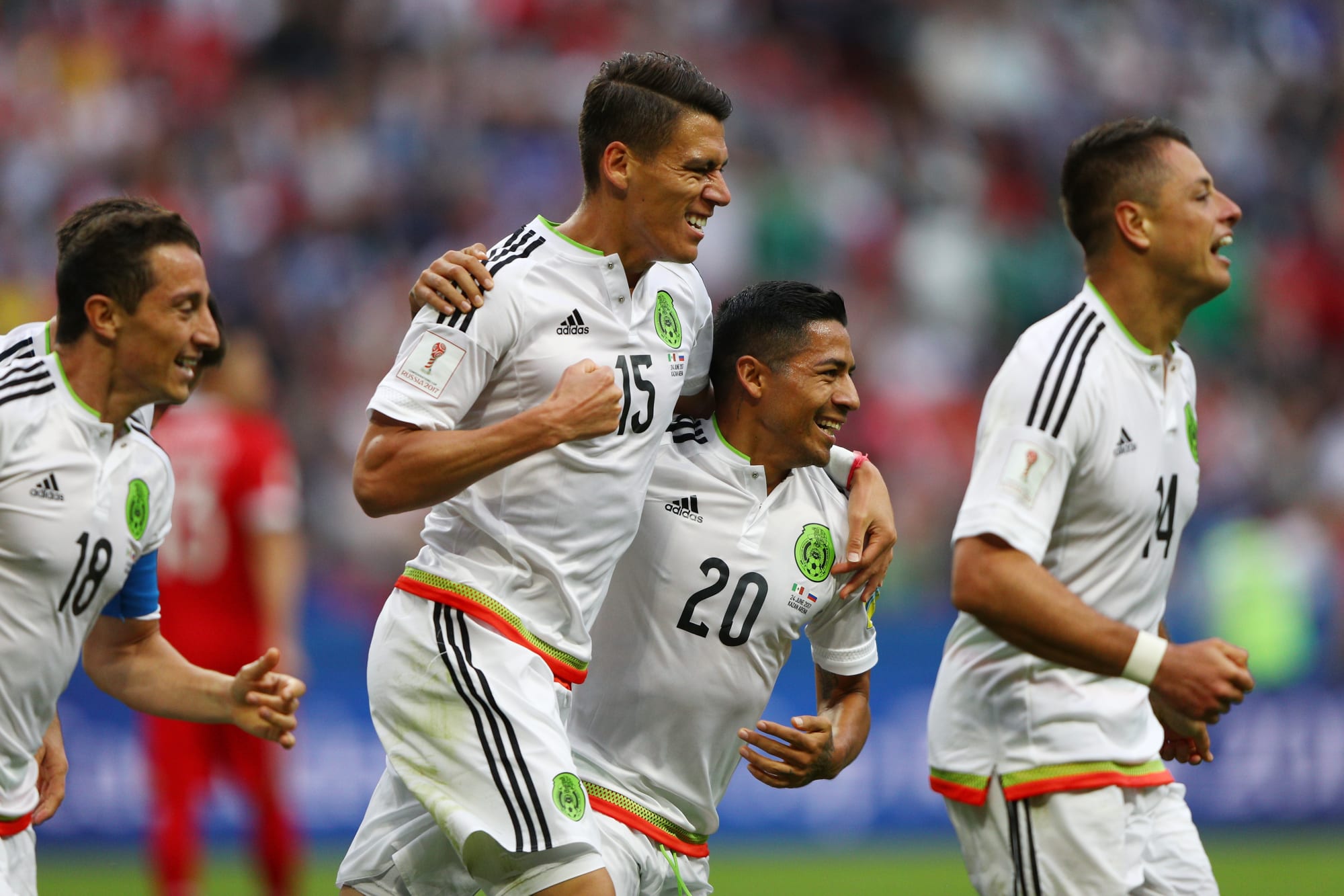 Germany vs. Mexico live stream Watch Confederations Cup online