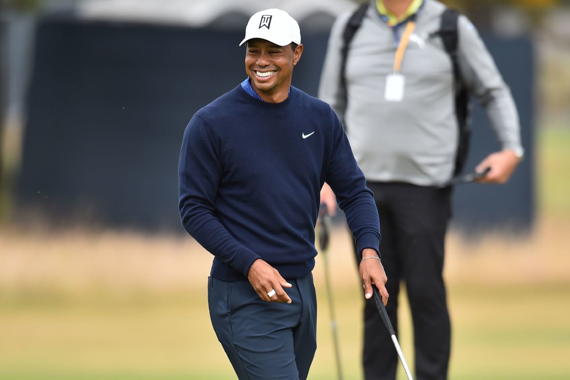 Tiger Woods returns to The Open Championship