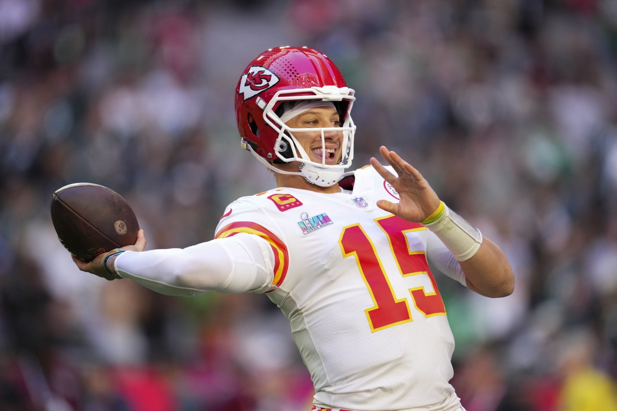Patrick Mahomes doesn’t include himself on list of top-5 quarterbacks ever