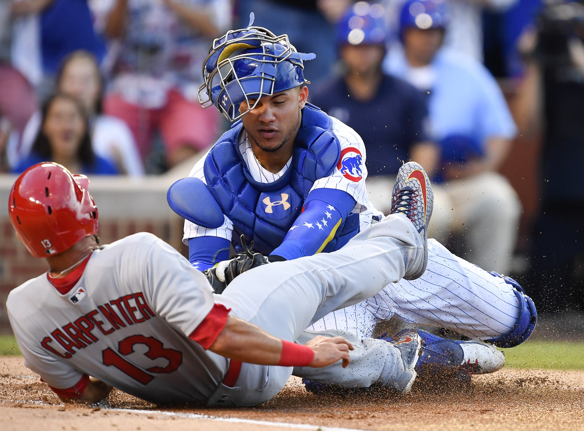 MLB Standings Cubs make big move, tie Brewers for first place