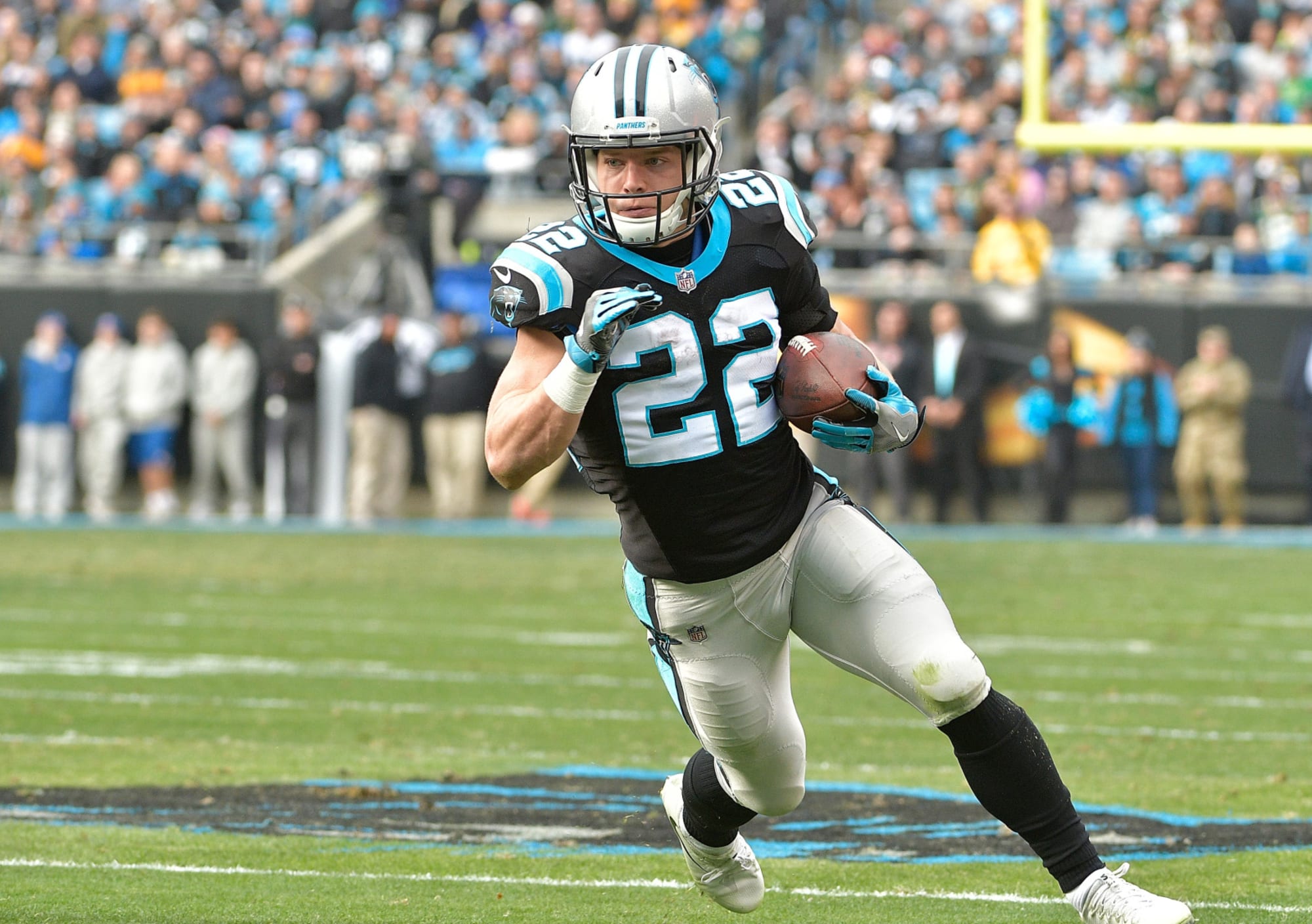 Christian McCaffrey looks like a potential fantasy beast this year