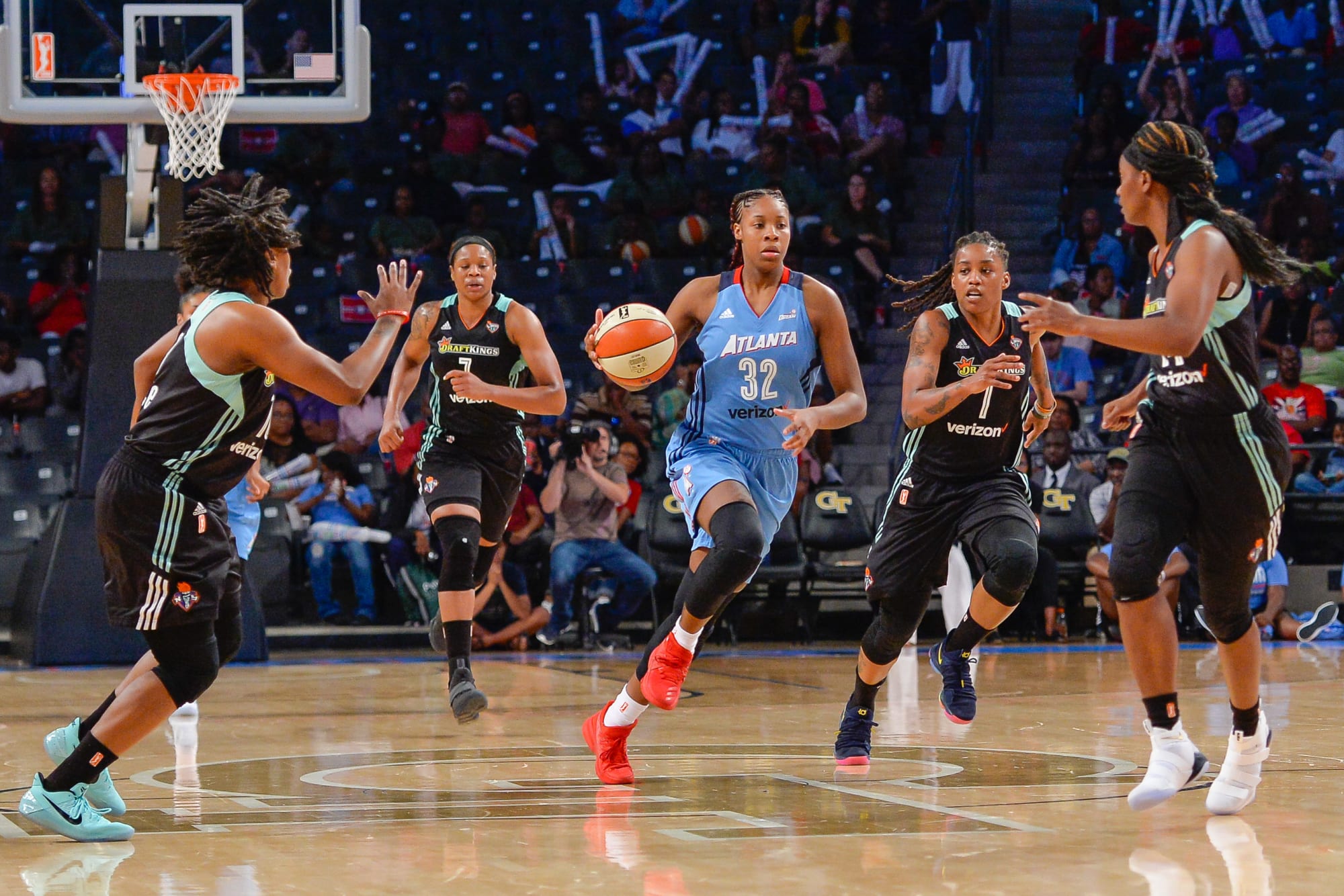 FanDuel daily WNBA fantasy picks Friday, August 11