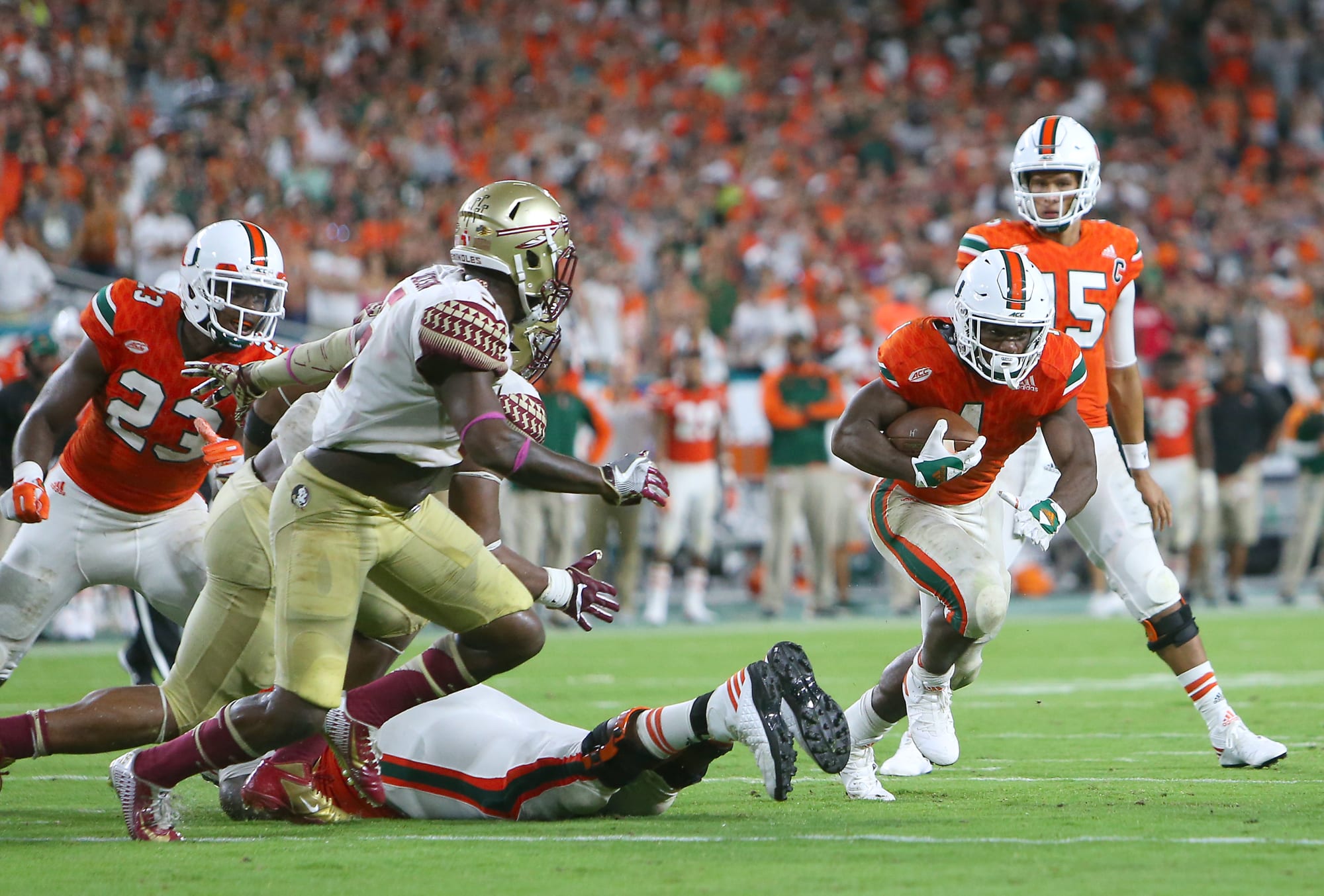 Report Florida State vs. Miami to be moved to Oct. 7