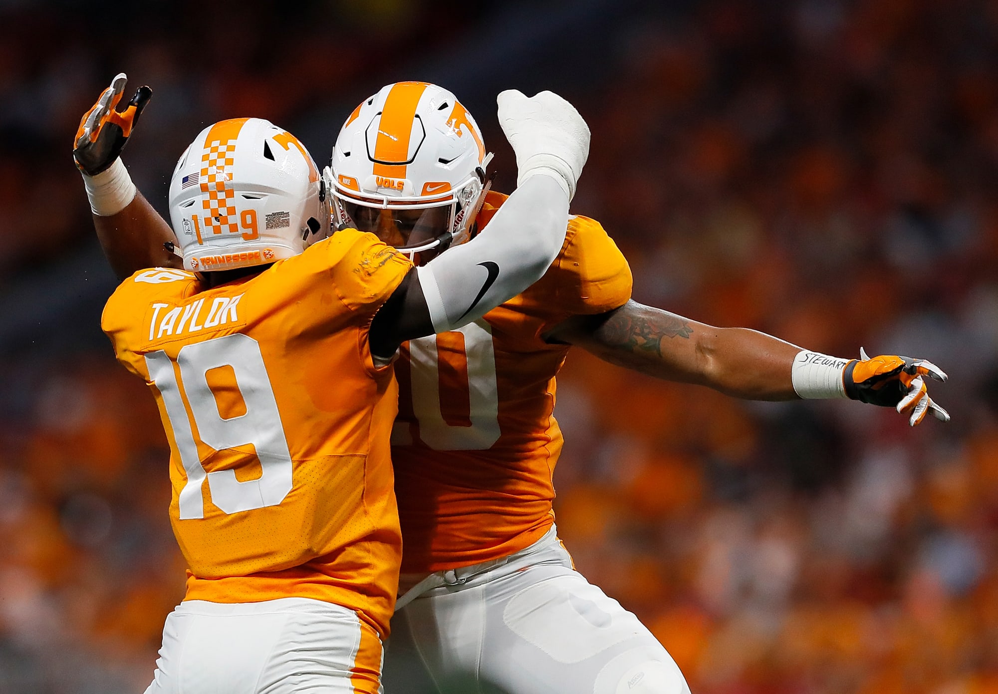 Tennessee makes goal line stand on Tech in double overtime (Video)