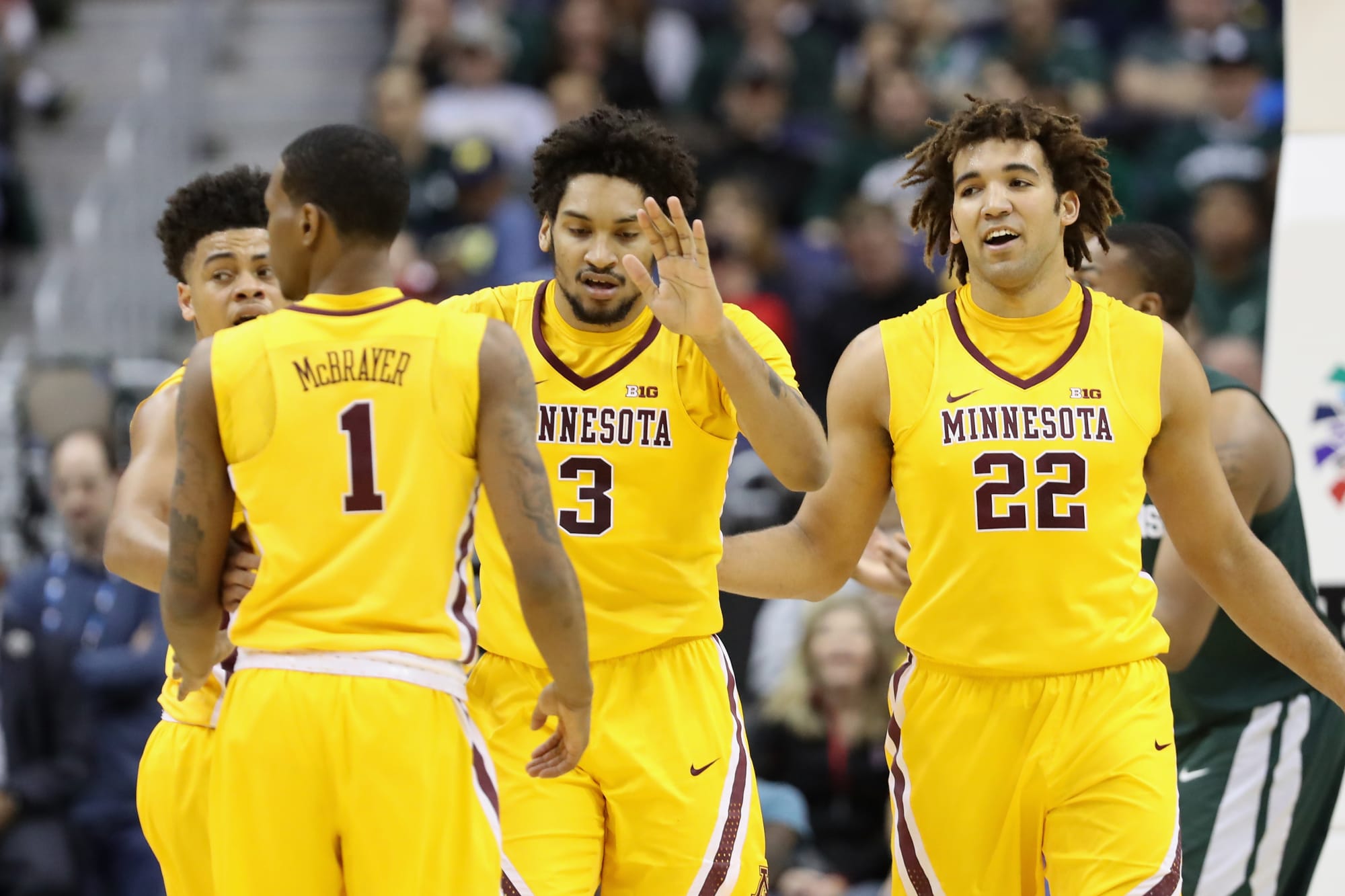 25 College Basketball Teams in 25 Days No. 14 Minnesota Gophers