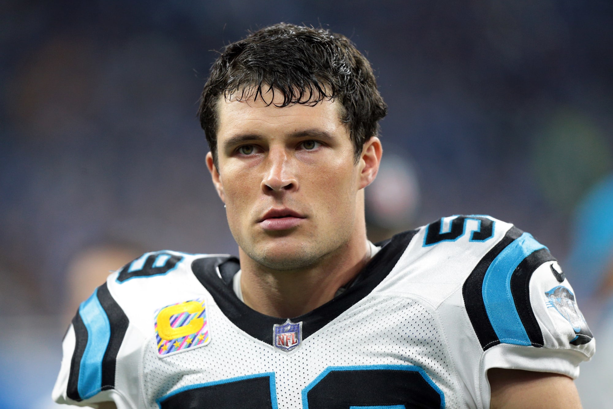 How many concussions has Luke Kuechly suffered in his career?