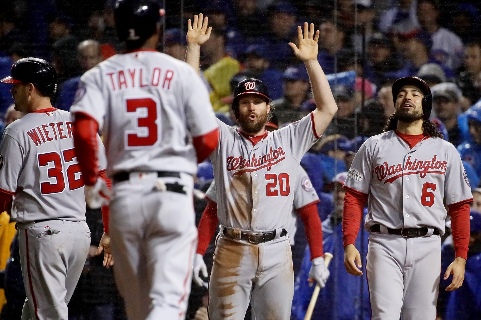 NLDS Game 4, Nationals vs. Cubs Highlights, recap and more