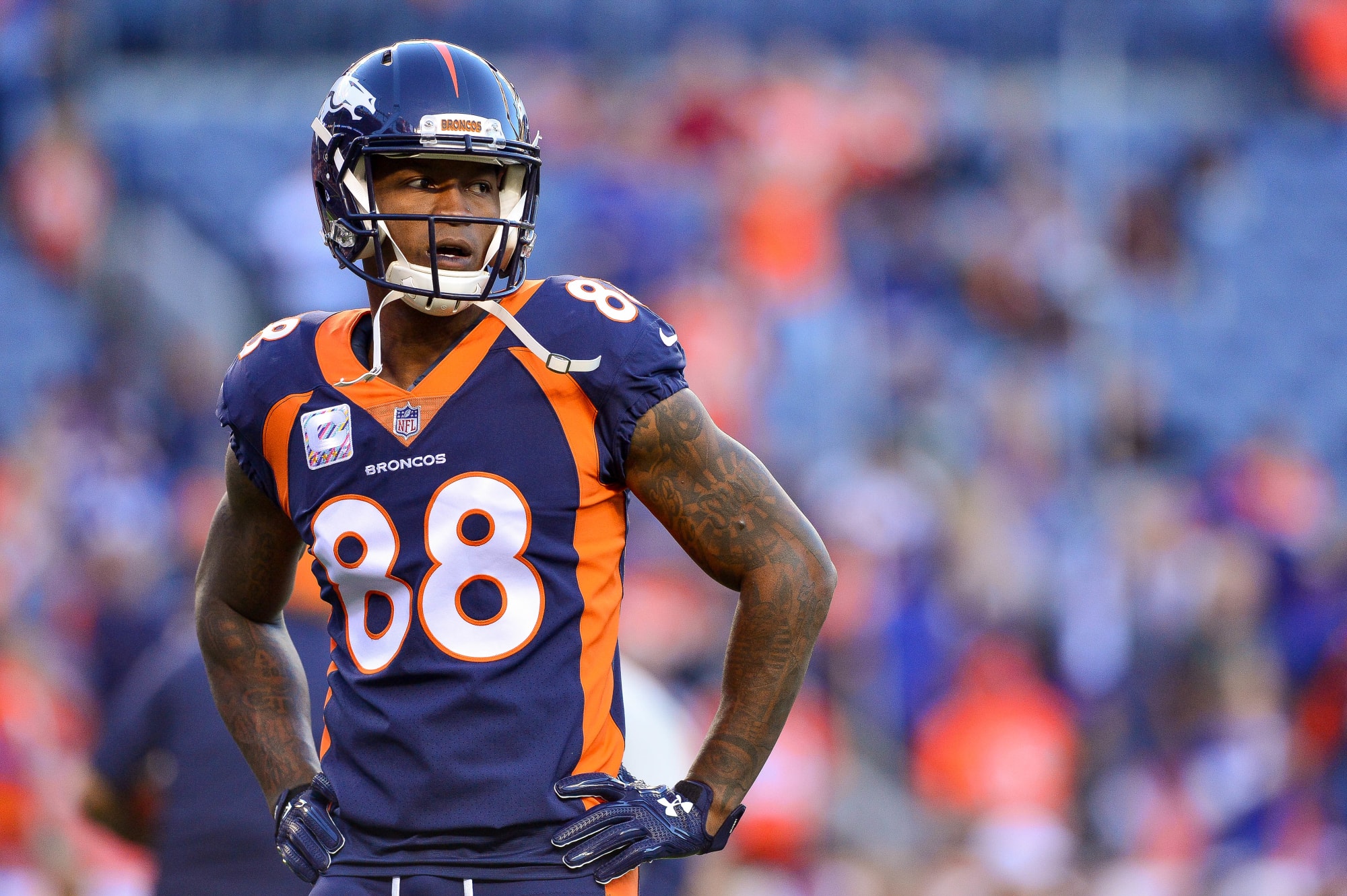Former Denver Broncos star Demaryius Thomas has died at the age of 33 [Updated]