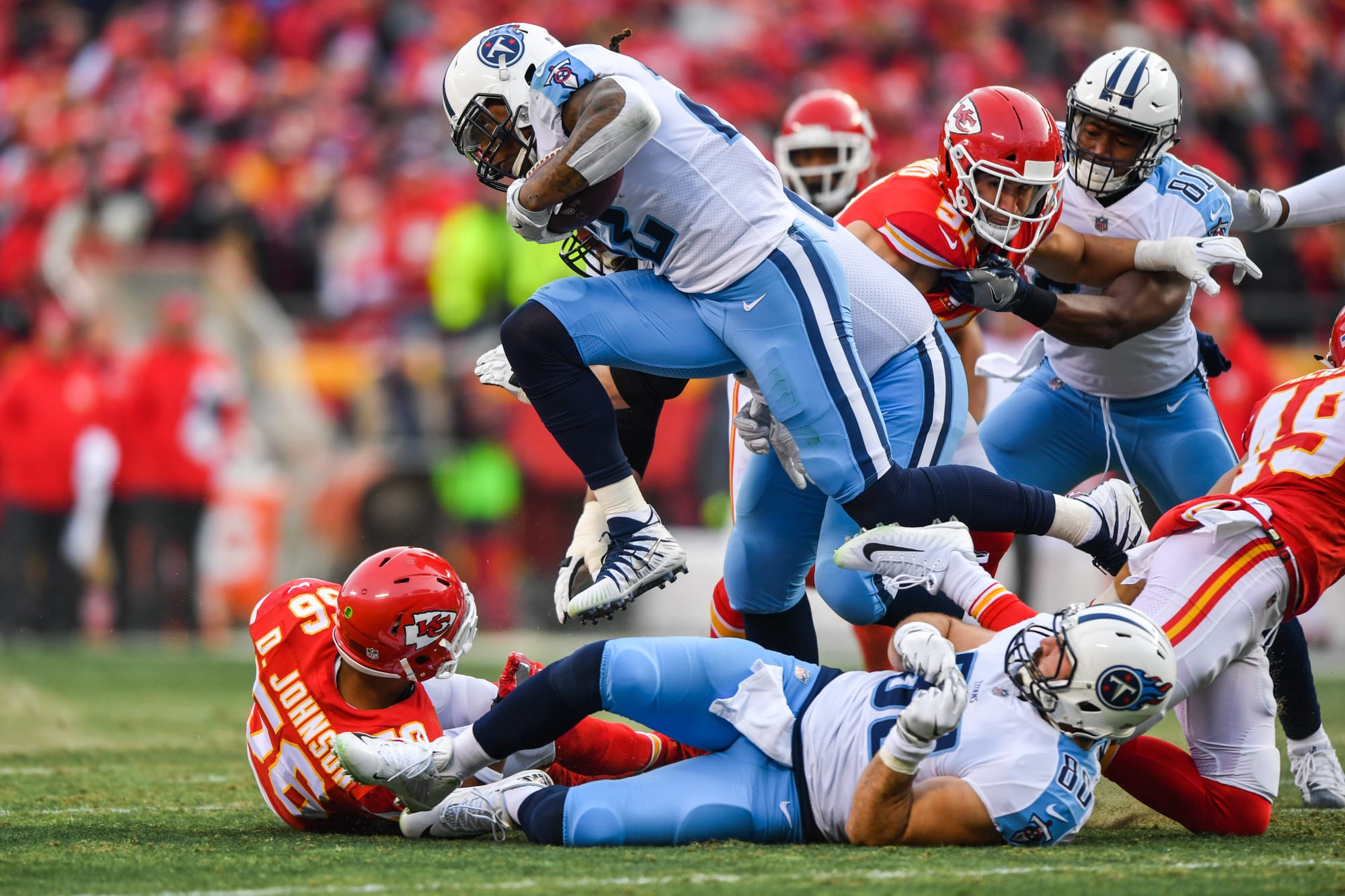 AFC Wild Card 2018, Titans vs. Chiefs Highlights, recap and more
