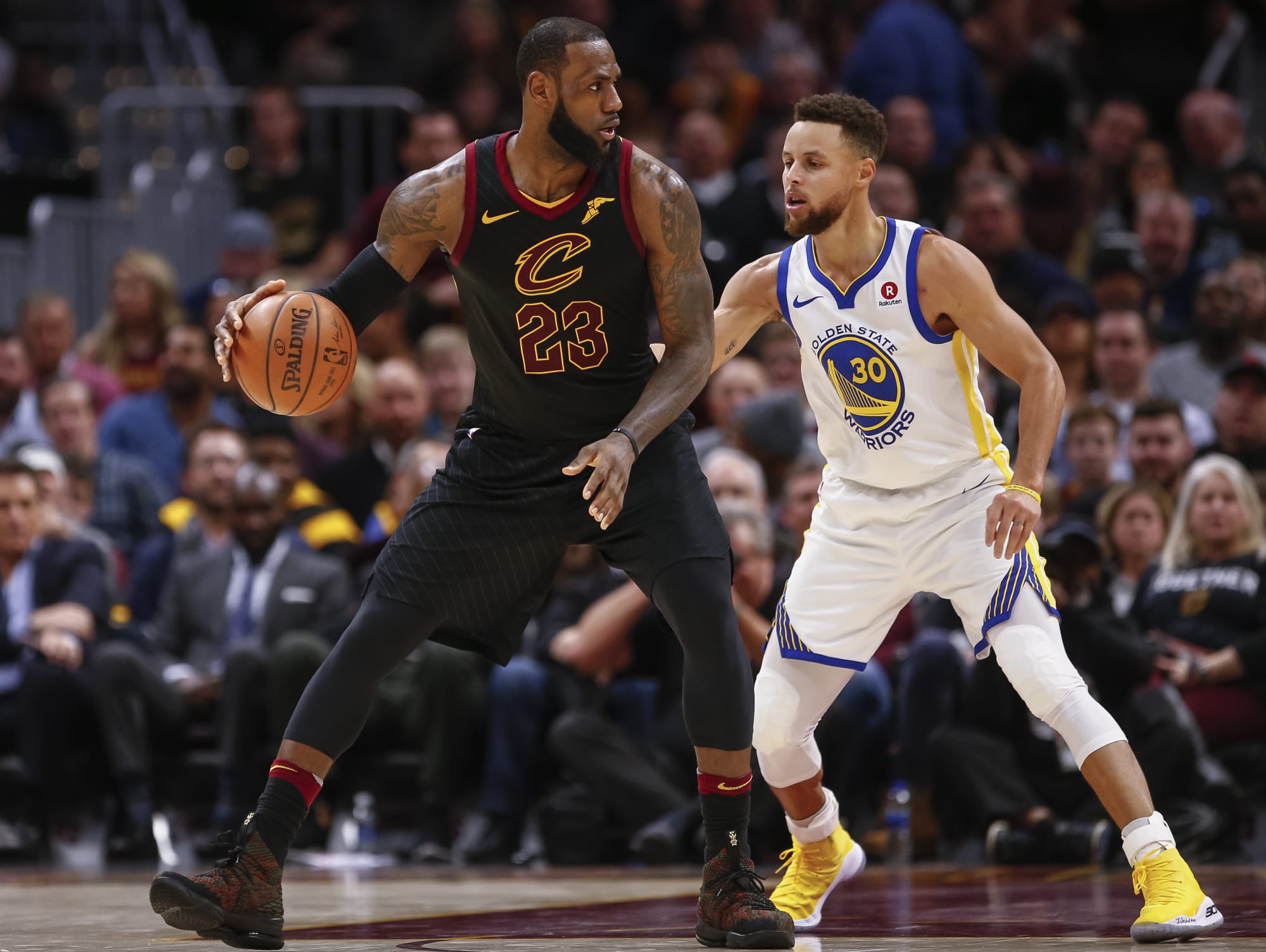 LeBron James Joining the Warriors is 'nonsense and a nonstory'