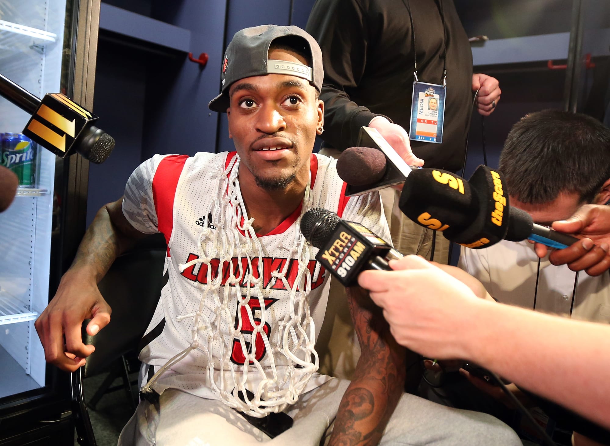 Kevin Ware appears ready to drop the hammer on Louisville