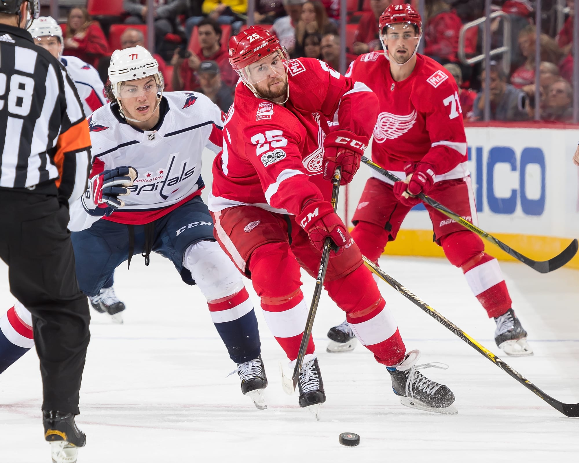 How to watch Detroit Red Wings vs. Capitals on TV, Livestream