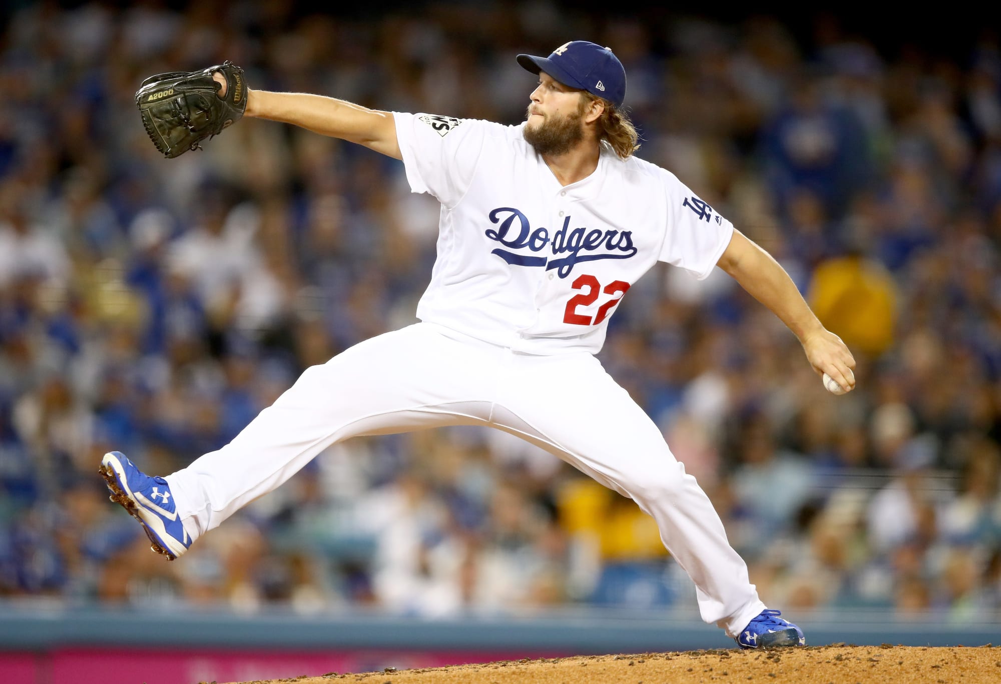 Top 10 starting pitchers in MLB right now