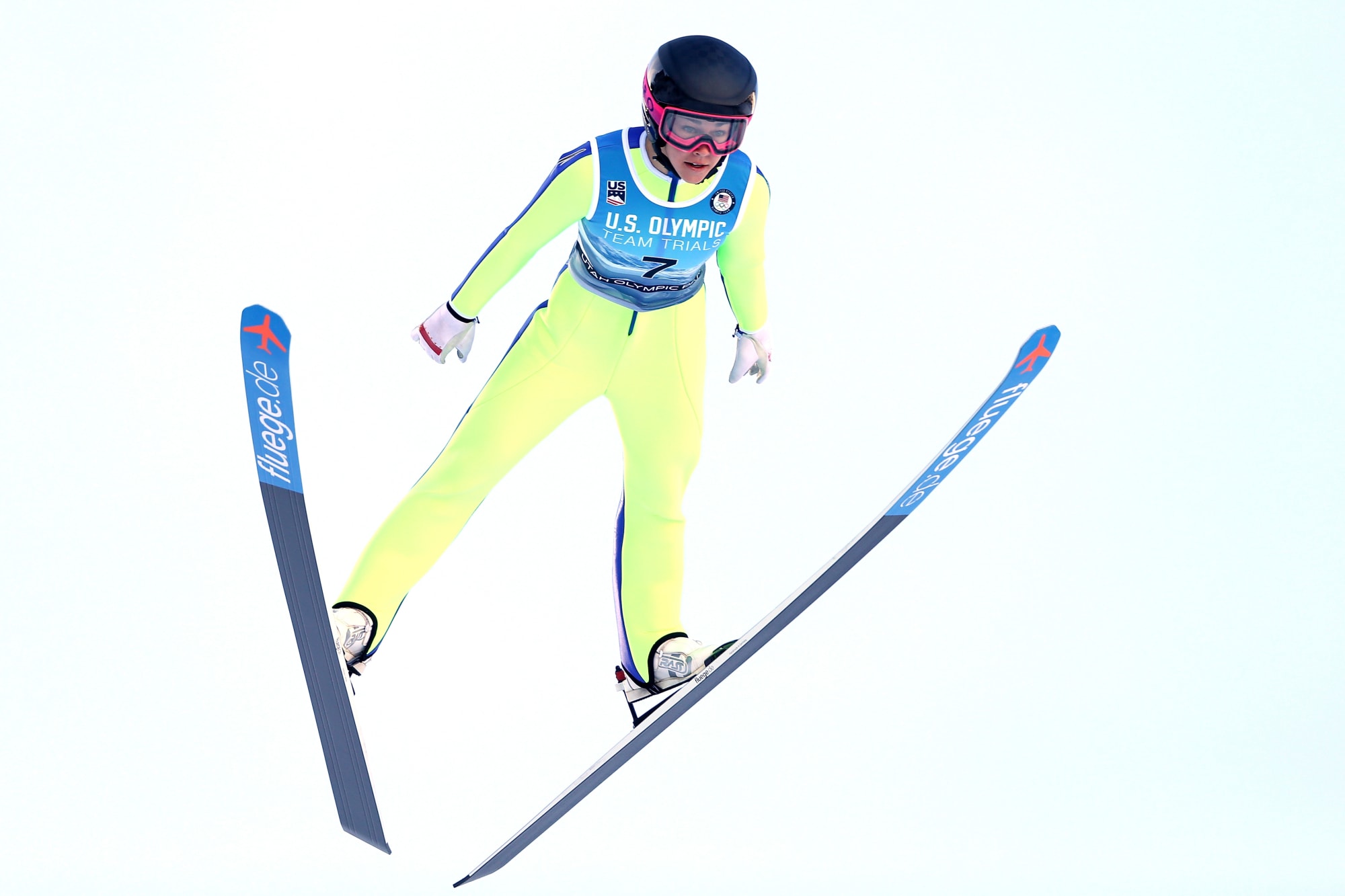 900107740 U S Olympic Trials For Ski Jumping Nordic Combined  