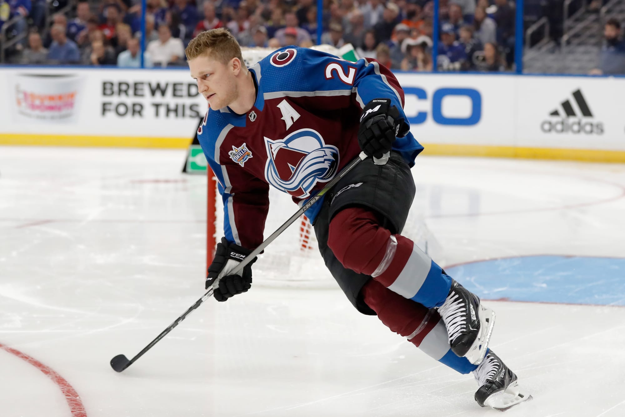 Photo of Nathan MacKinnon calls NHL All-Star Game format ‘silly’