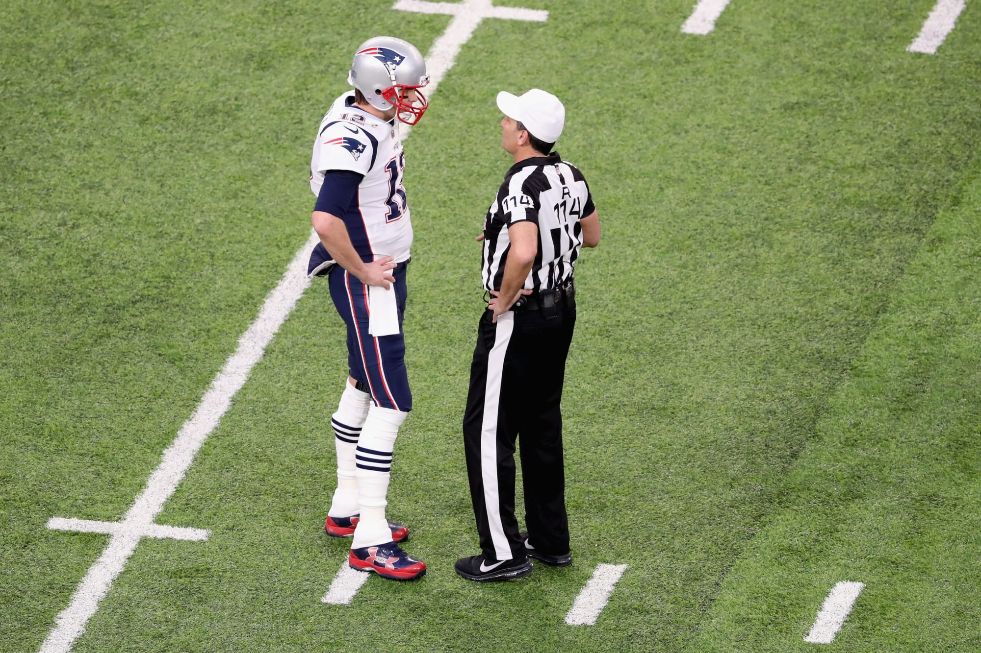 Let's talk about the Super Bowl being rigged (it's not so stop)