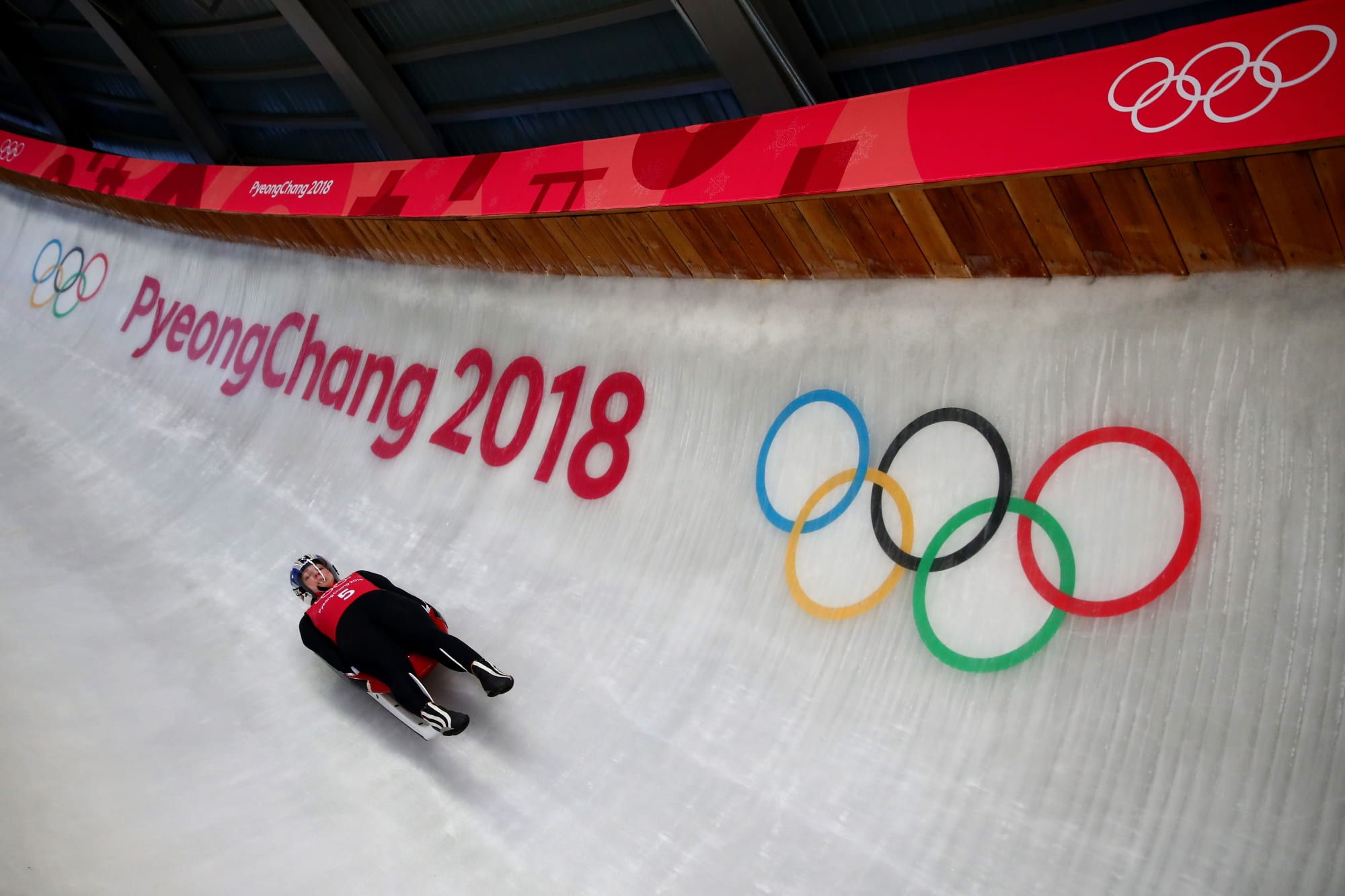 Olympics Luge Men's qualifying medal results, highlights and more