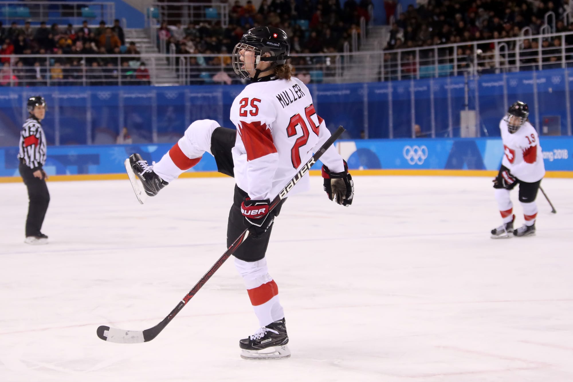 Meet the newest women's hockey star, Alina Muller