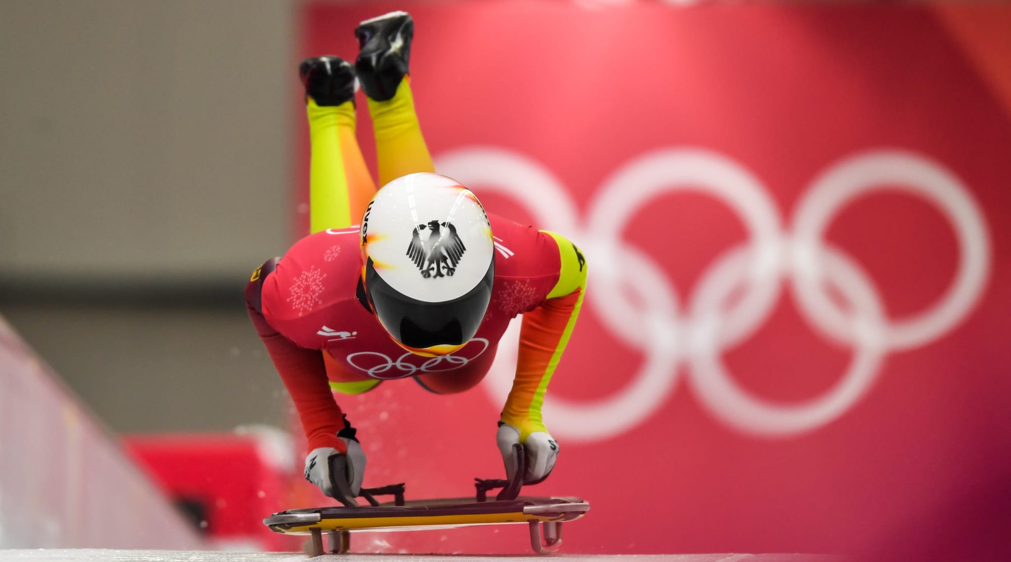 Winter Olympics Skeleton Women's qualifying medal results