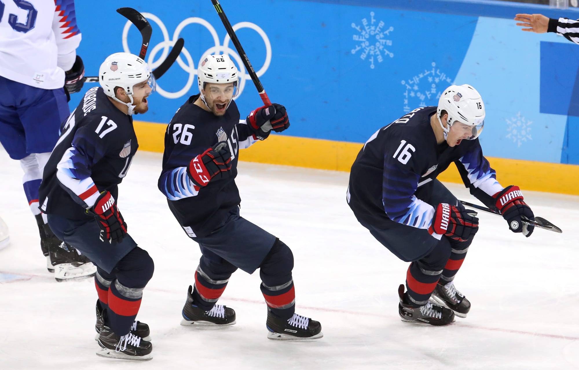 Olympics men's hockey, USA vs. Slovakia results and highlights