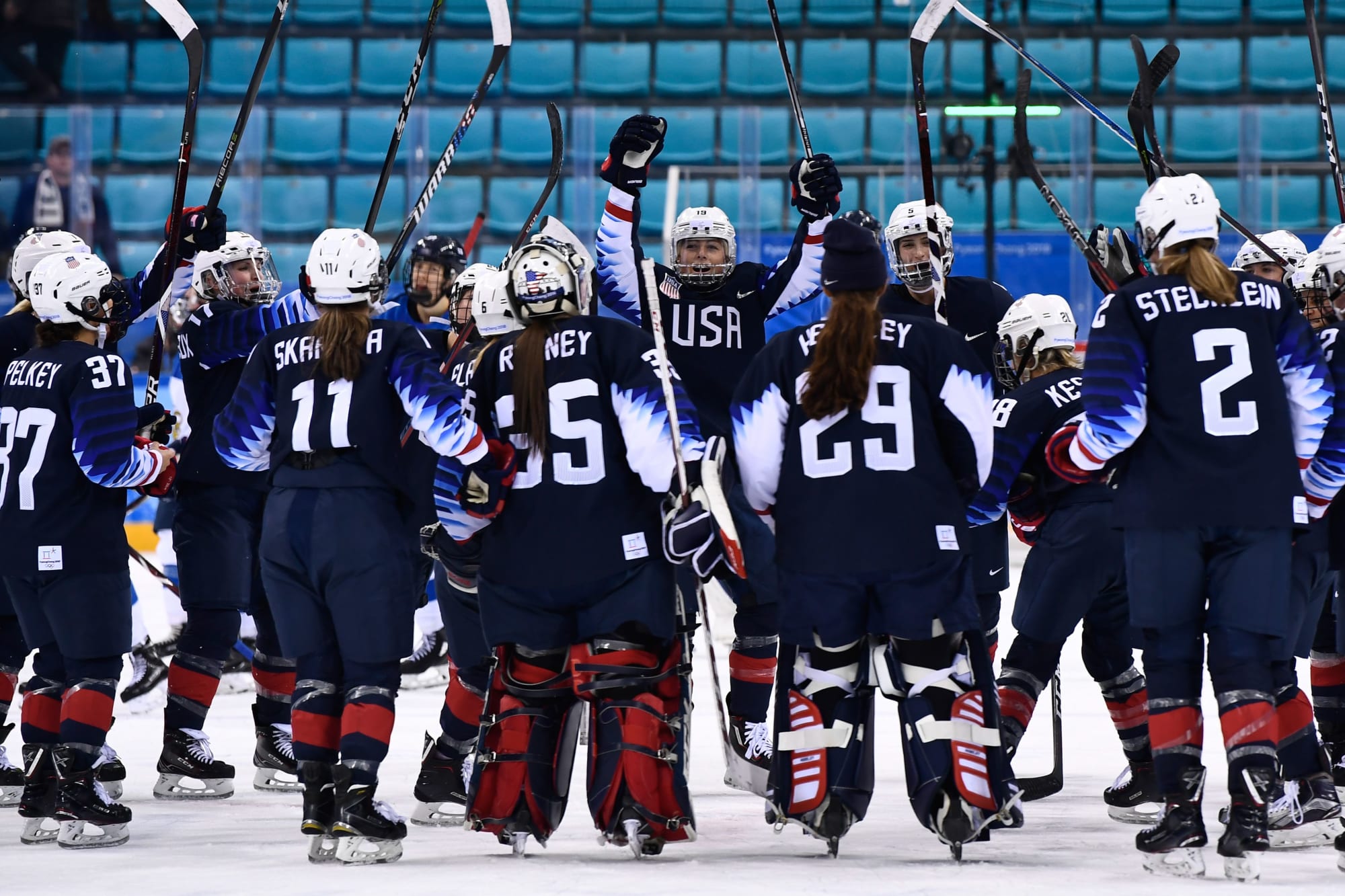 Olympics women's hockey semifinal, USA vs. Finland highlights